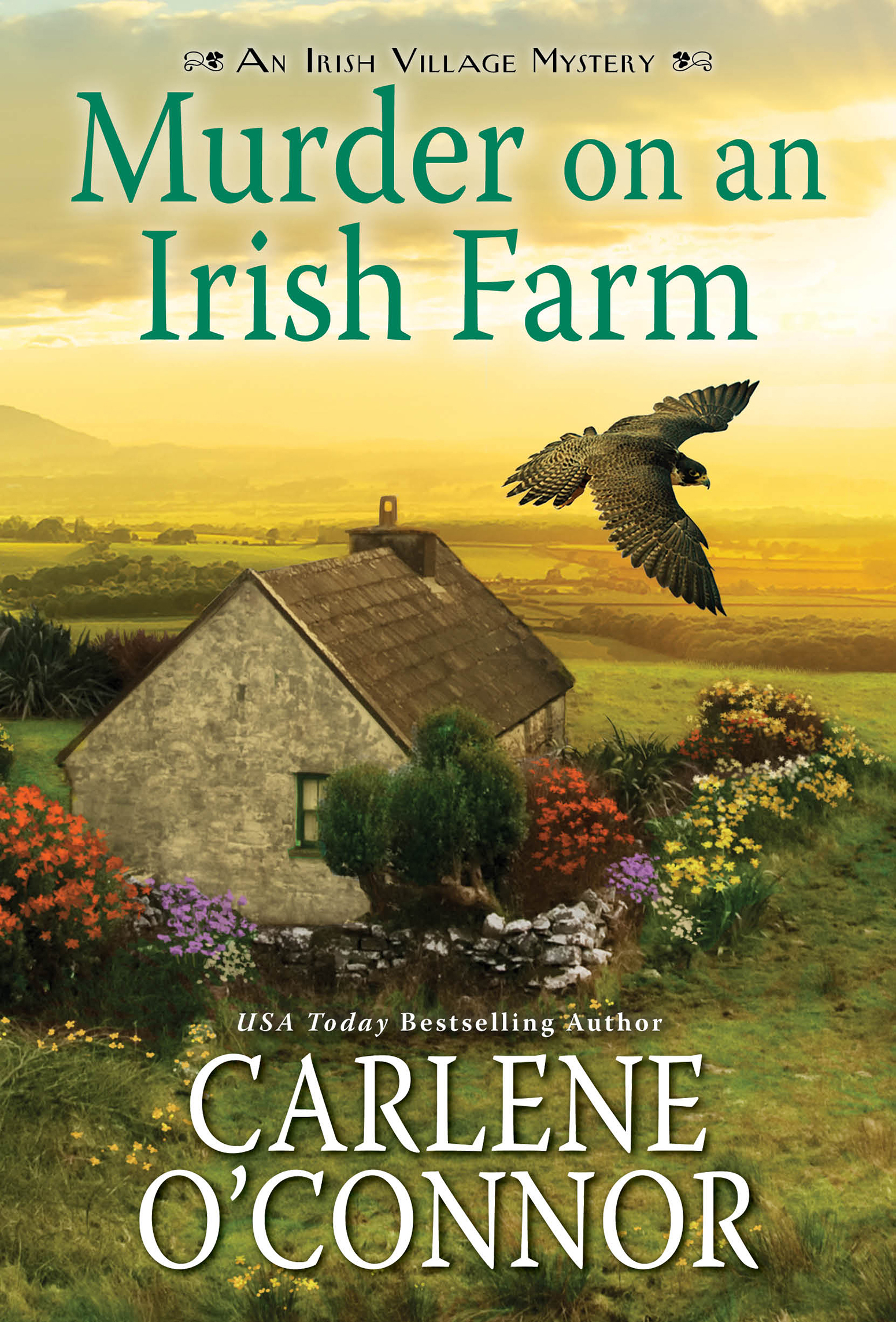 Cover image for Murder on an Irish Farm [electronic resource] : A Charming Irish Cozy Mystery