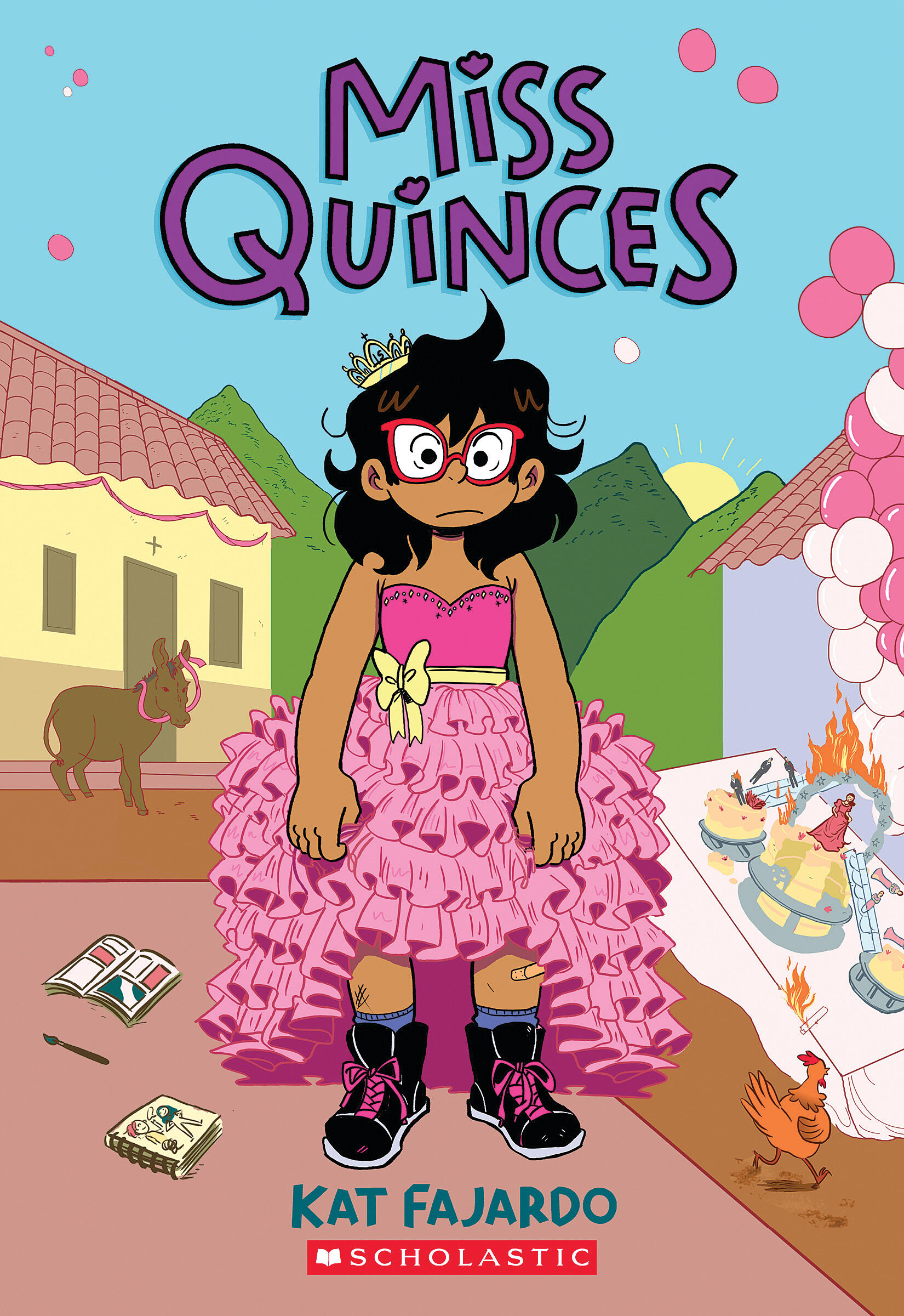 Cover Image of Miss Quinces: A Graphic Novel