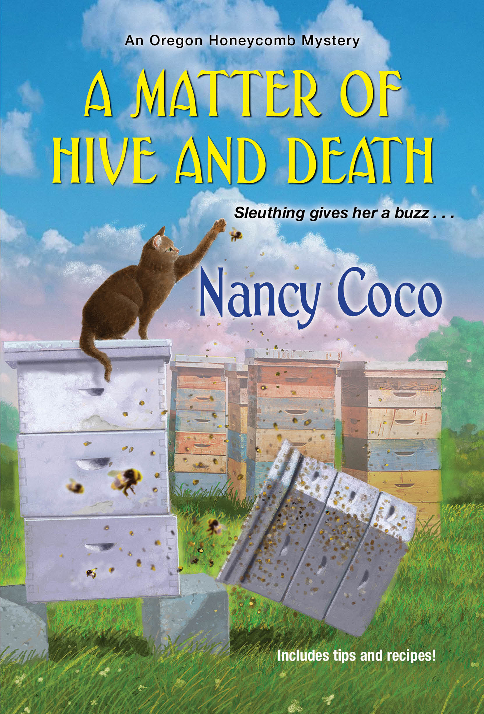 Image de couverture de A Matter of Hive and Death [electronic resource] :