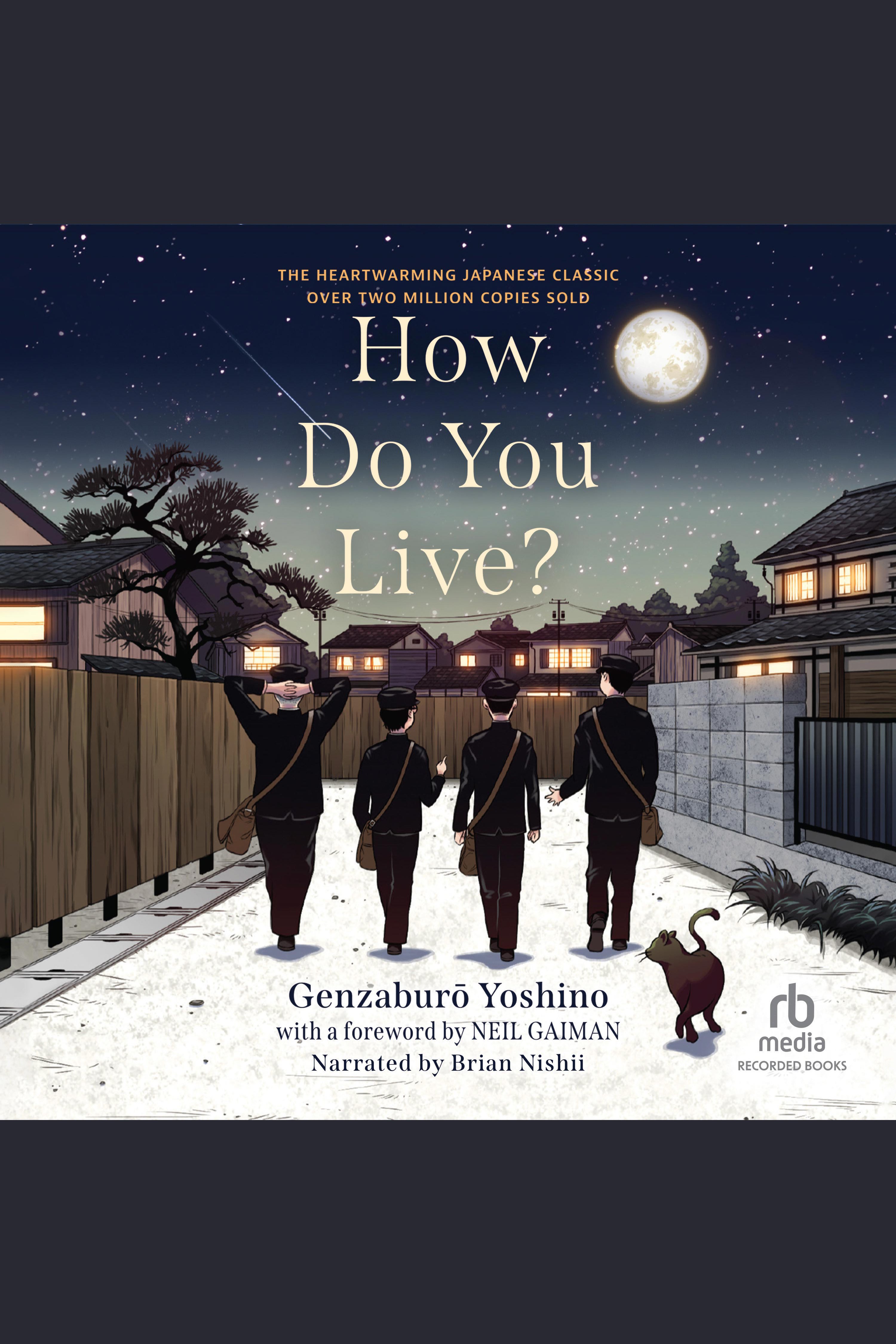 How Do You Live? cover image
