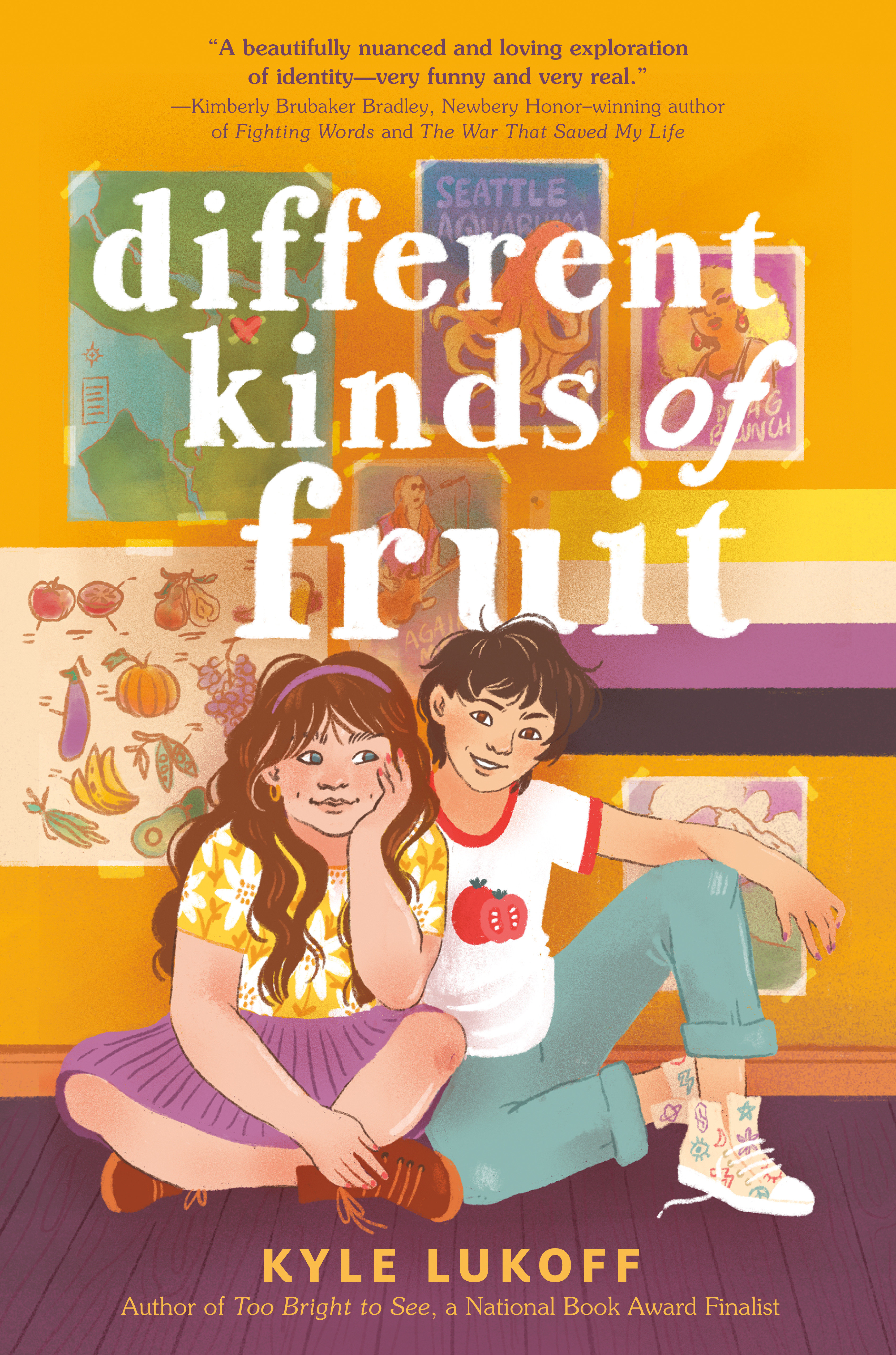 Cover Image of Different Kinds of Fruit