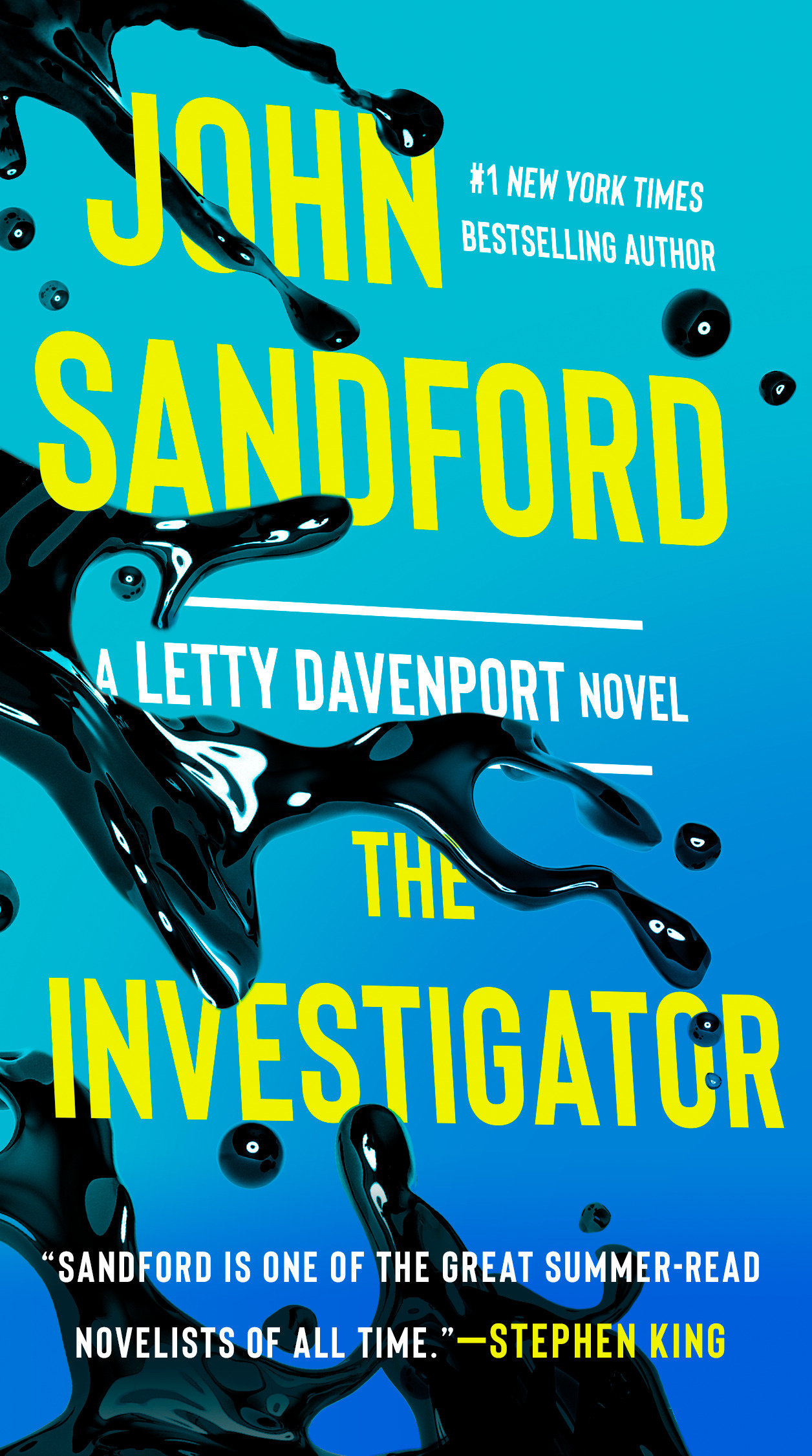 Cover Image of The Investigator