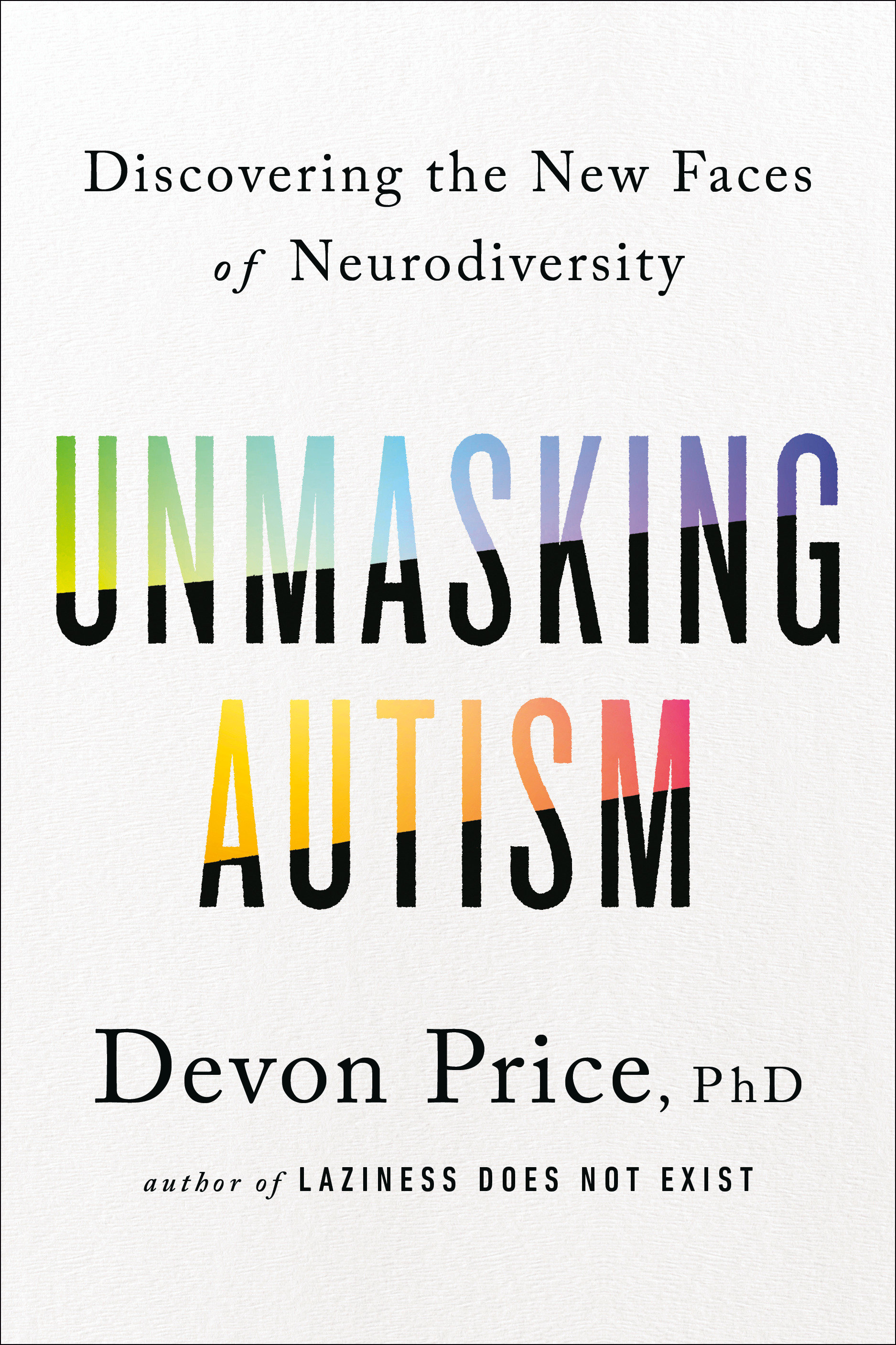 Cover Image of Unmasking Autism