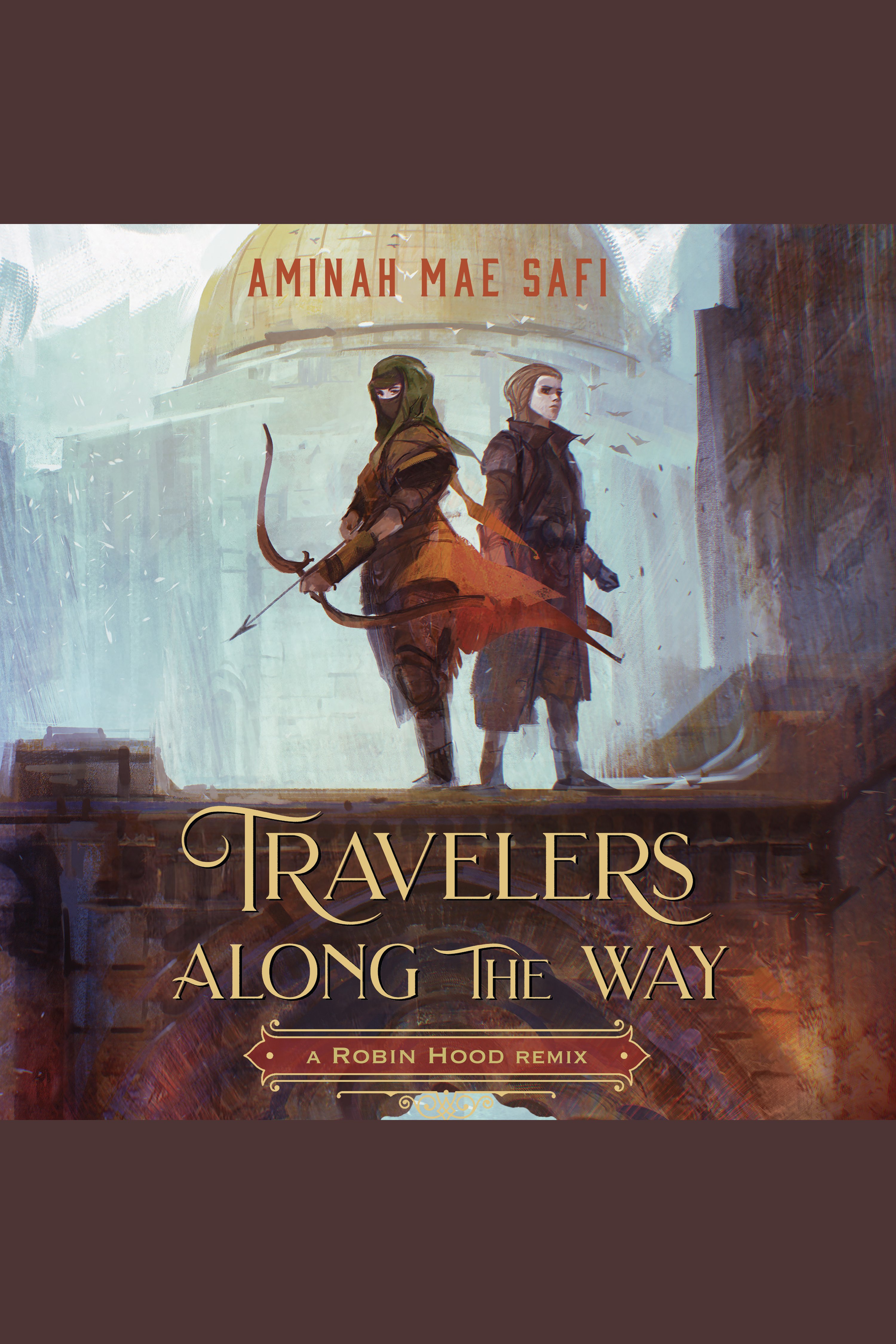 Travelers Along the Way: A Robin Hood Remix cover image