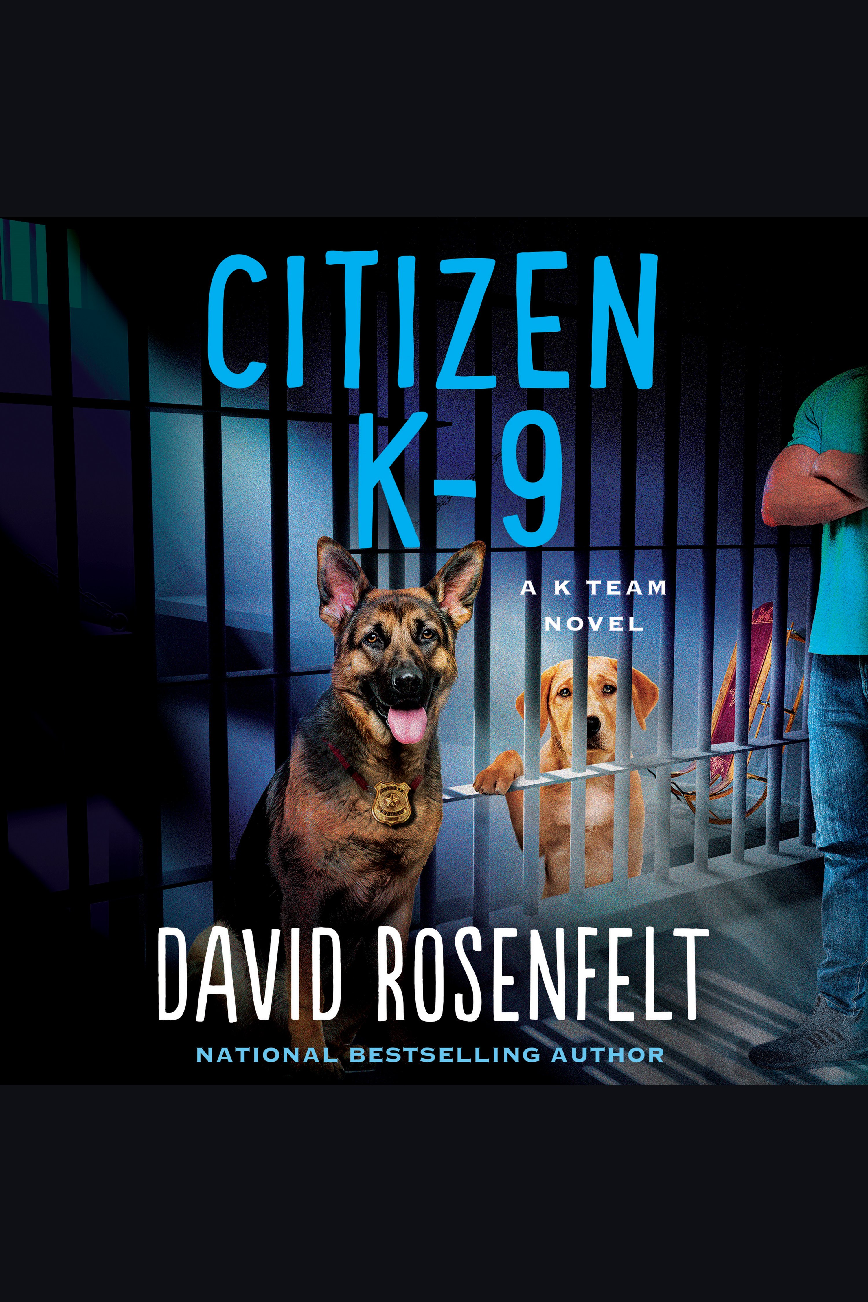 Imagen de portada para Citizen K-9 [electronic resource] : A K Team Novel