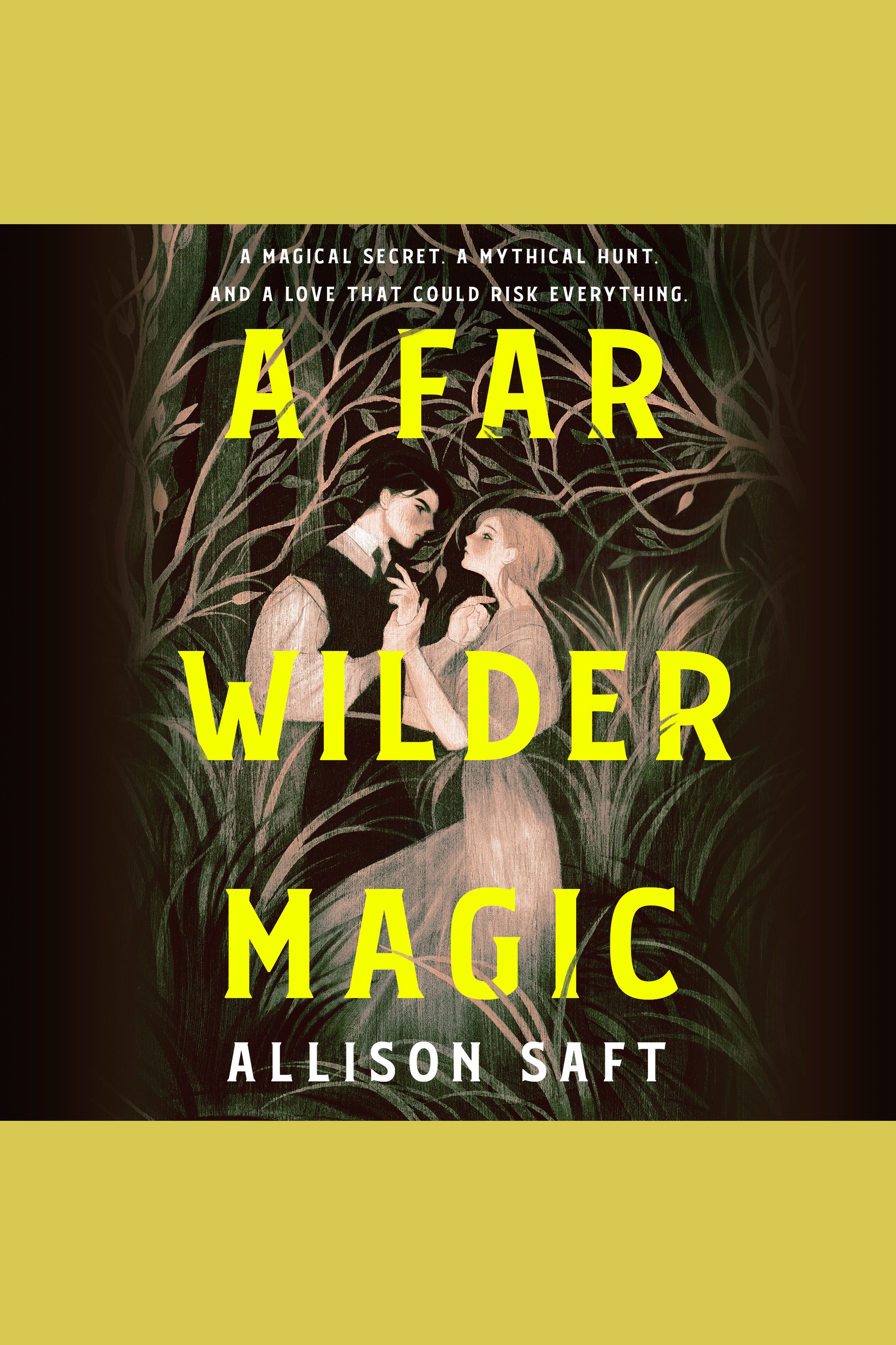 A Far Wilder Magic cover image