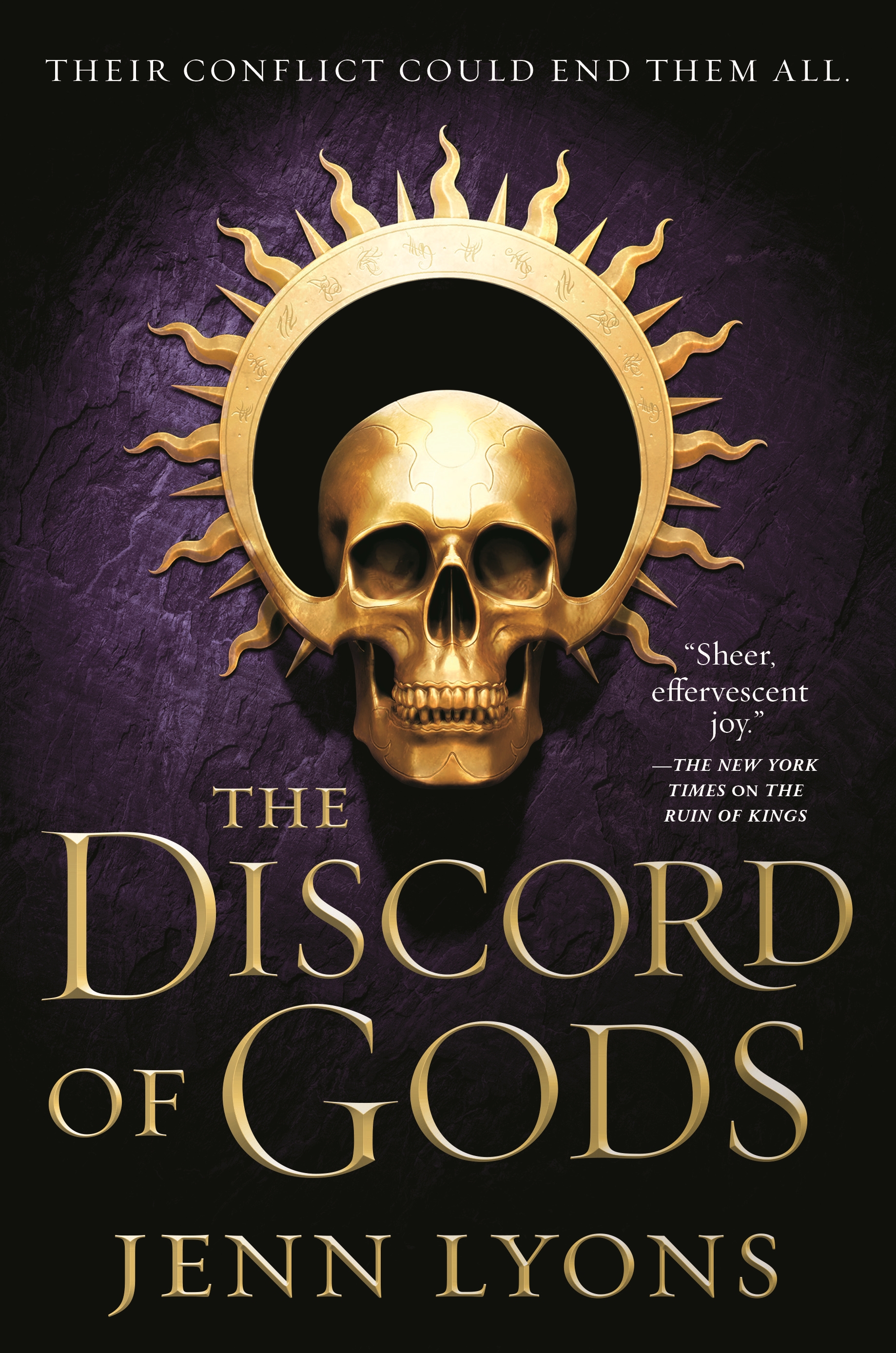 The Discord of Gods cover image