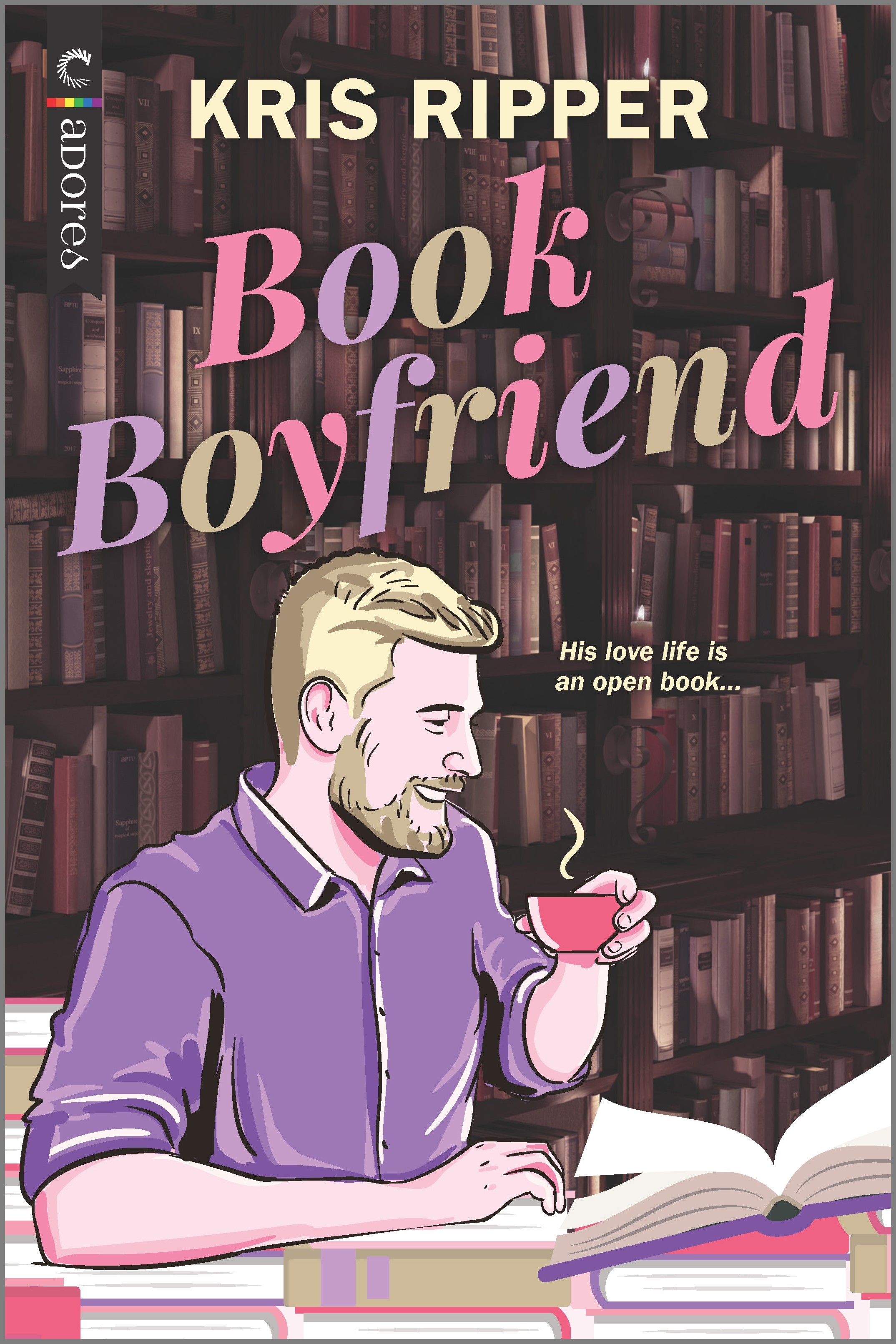 Cover Image of Book Boyfriend