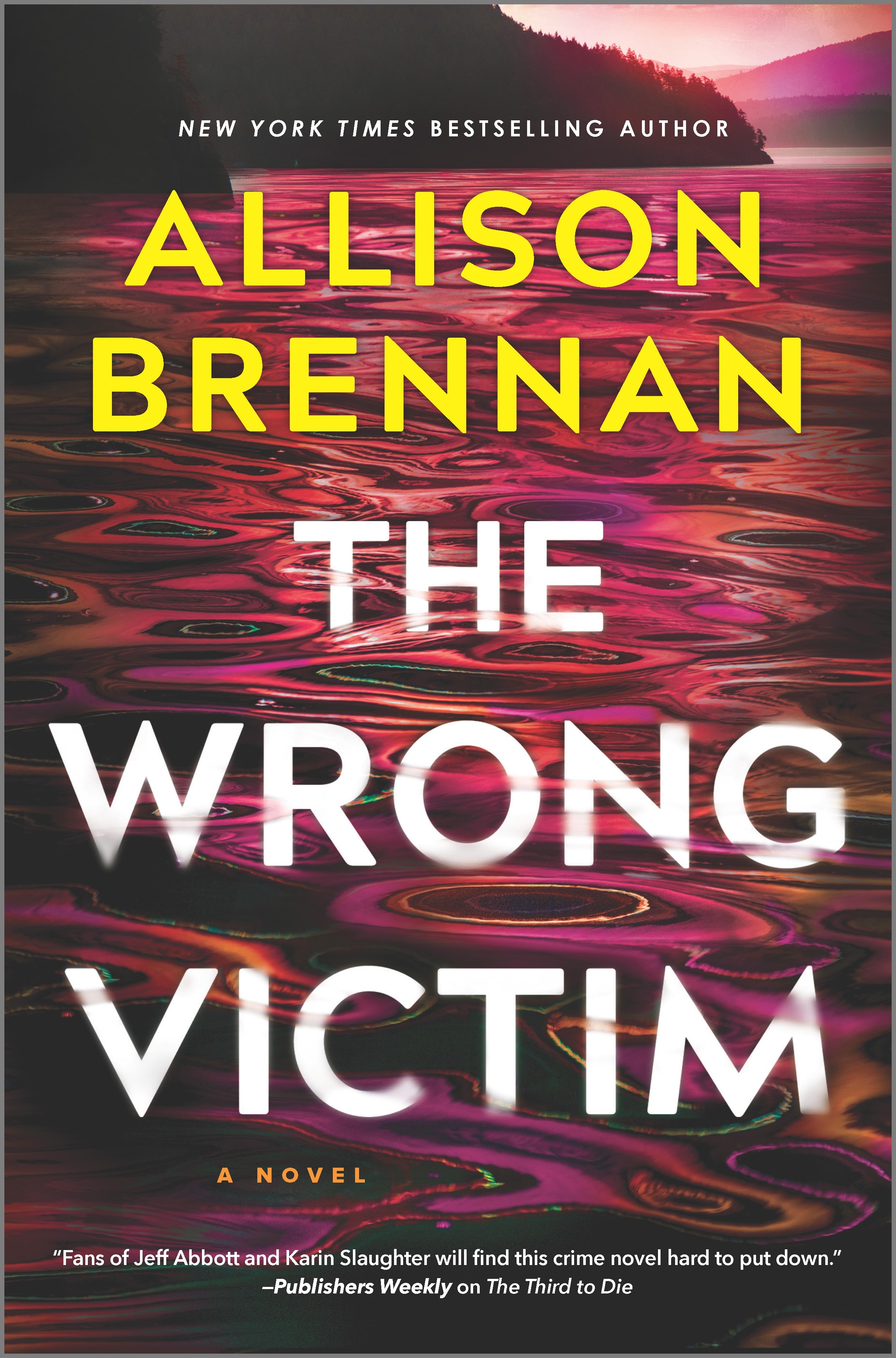 Cover Image of The Wrong Victim