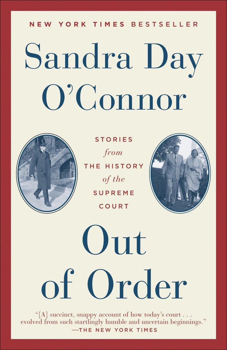 Imagen de portada para Out of Order [electronic resource] : Stories from the History of the Supreme Court