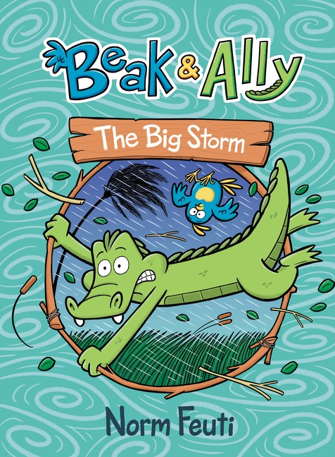 Cover Image of Beak & Ally #3: The Big Storm