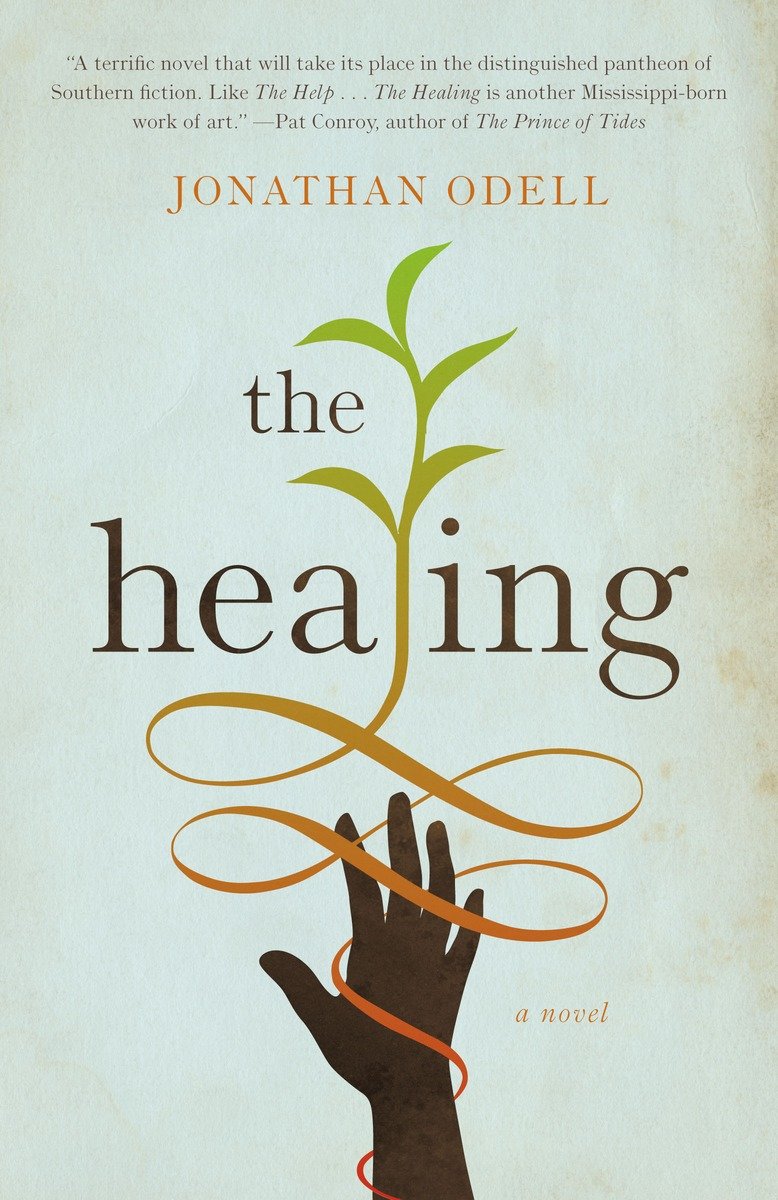 The healing cover image