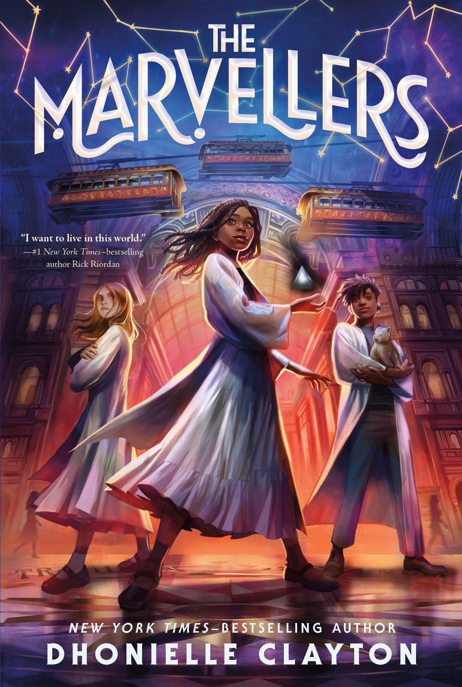 The Marvellers cover image