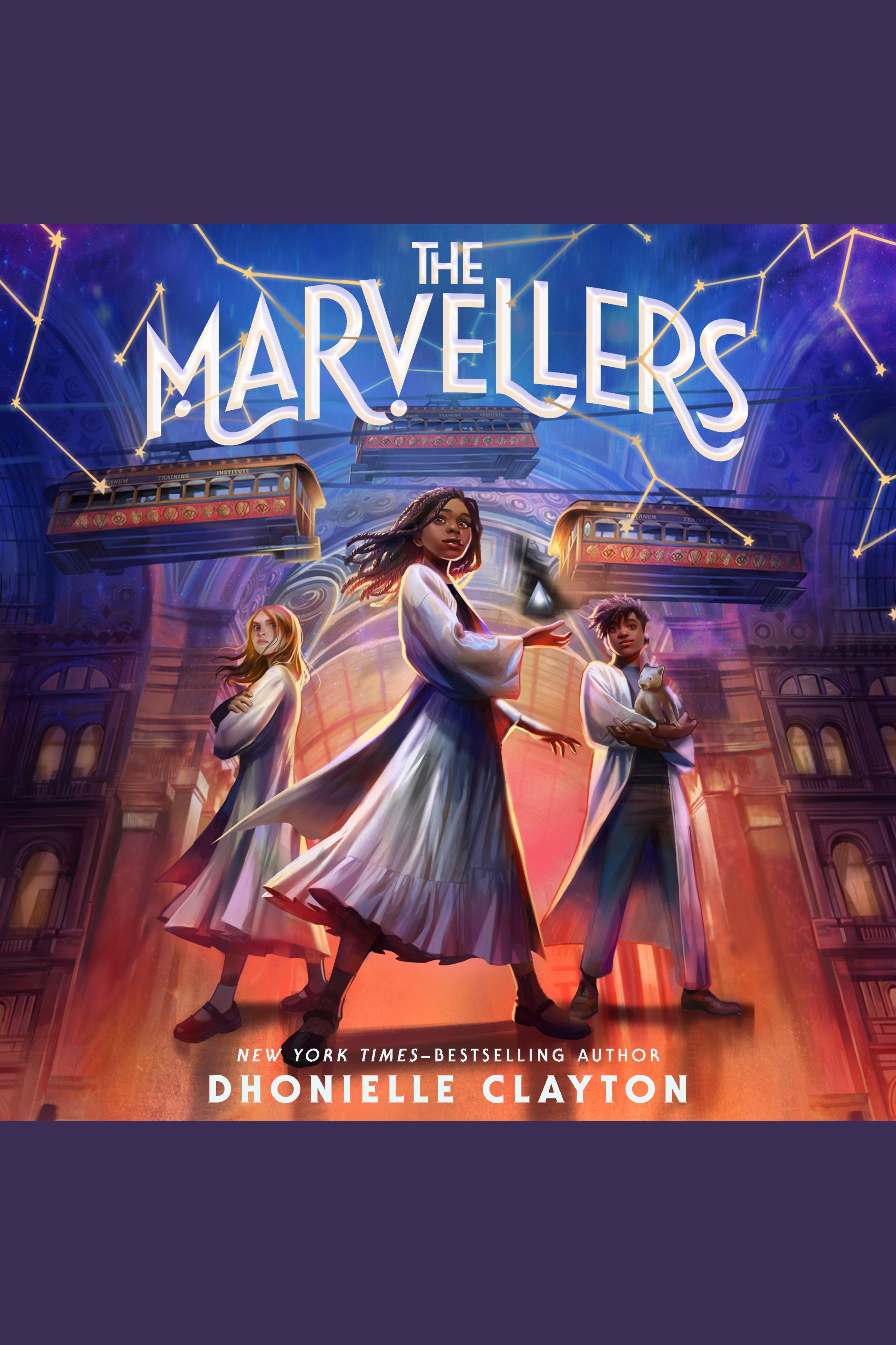 The Marvellers cover image