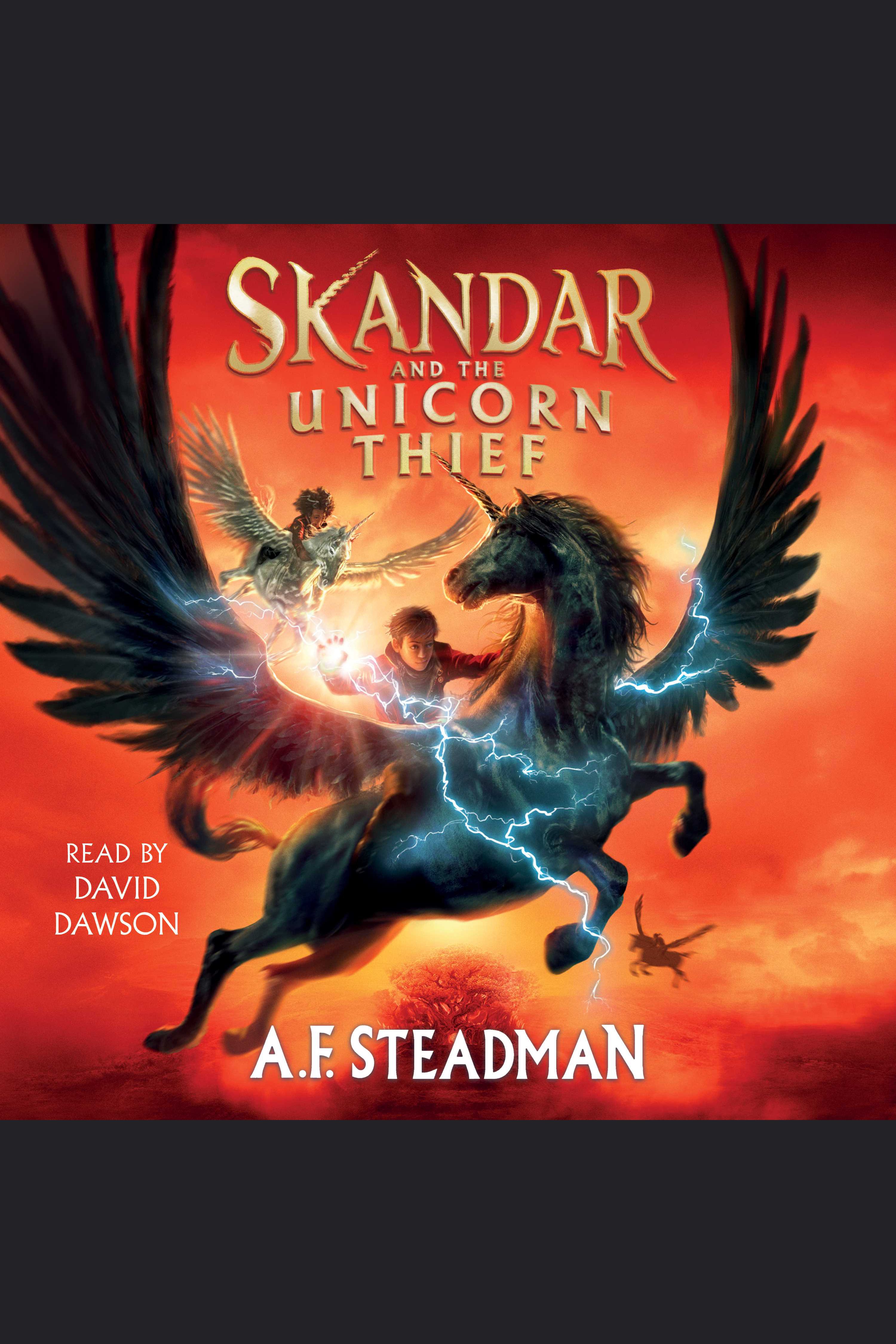 Skandar and the Unicorn Thief cover image