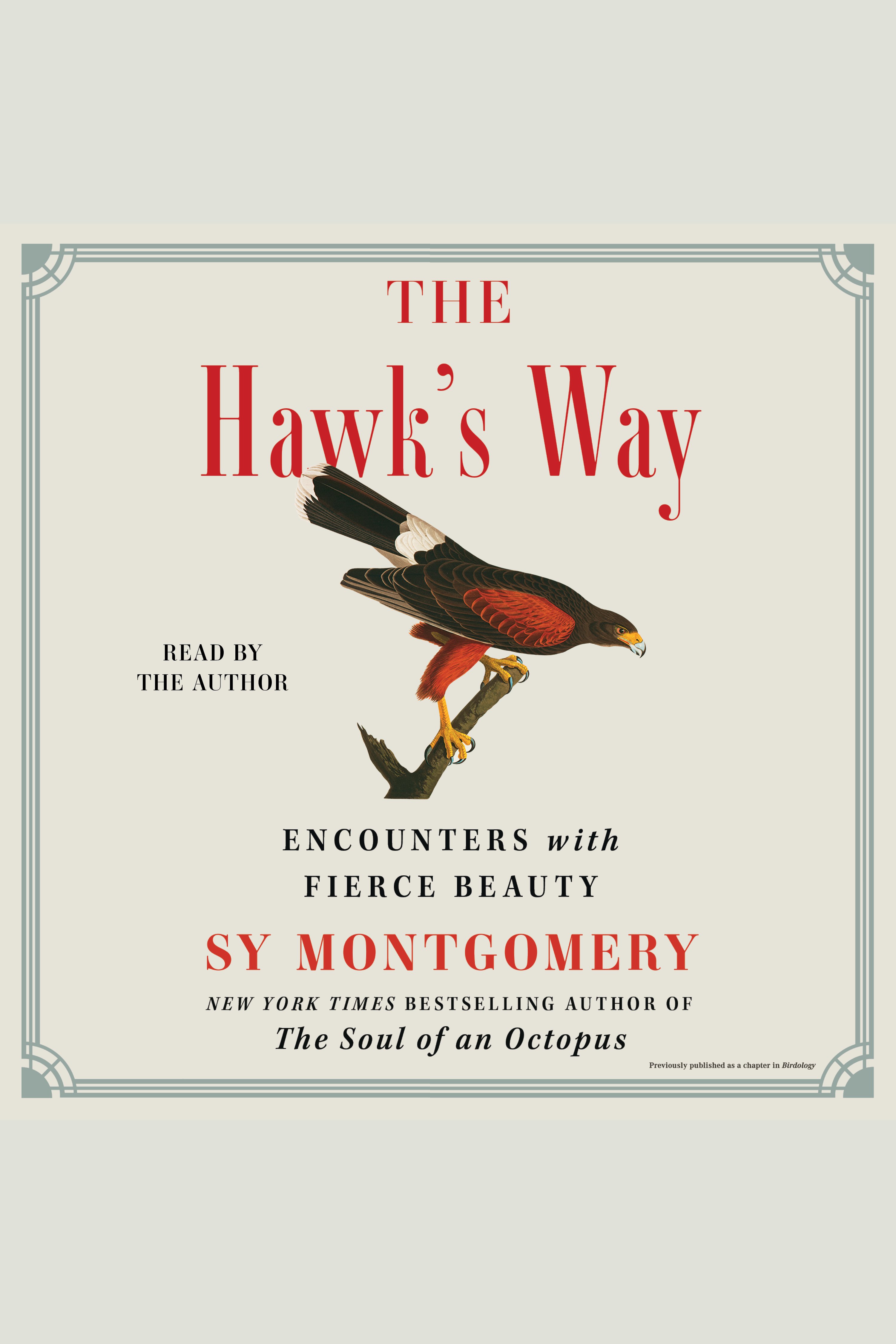 The Hawk's Way Encounters with Fierce Beauty cover image