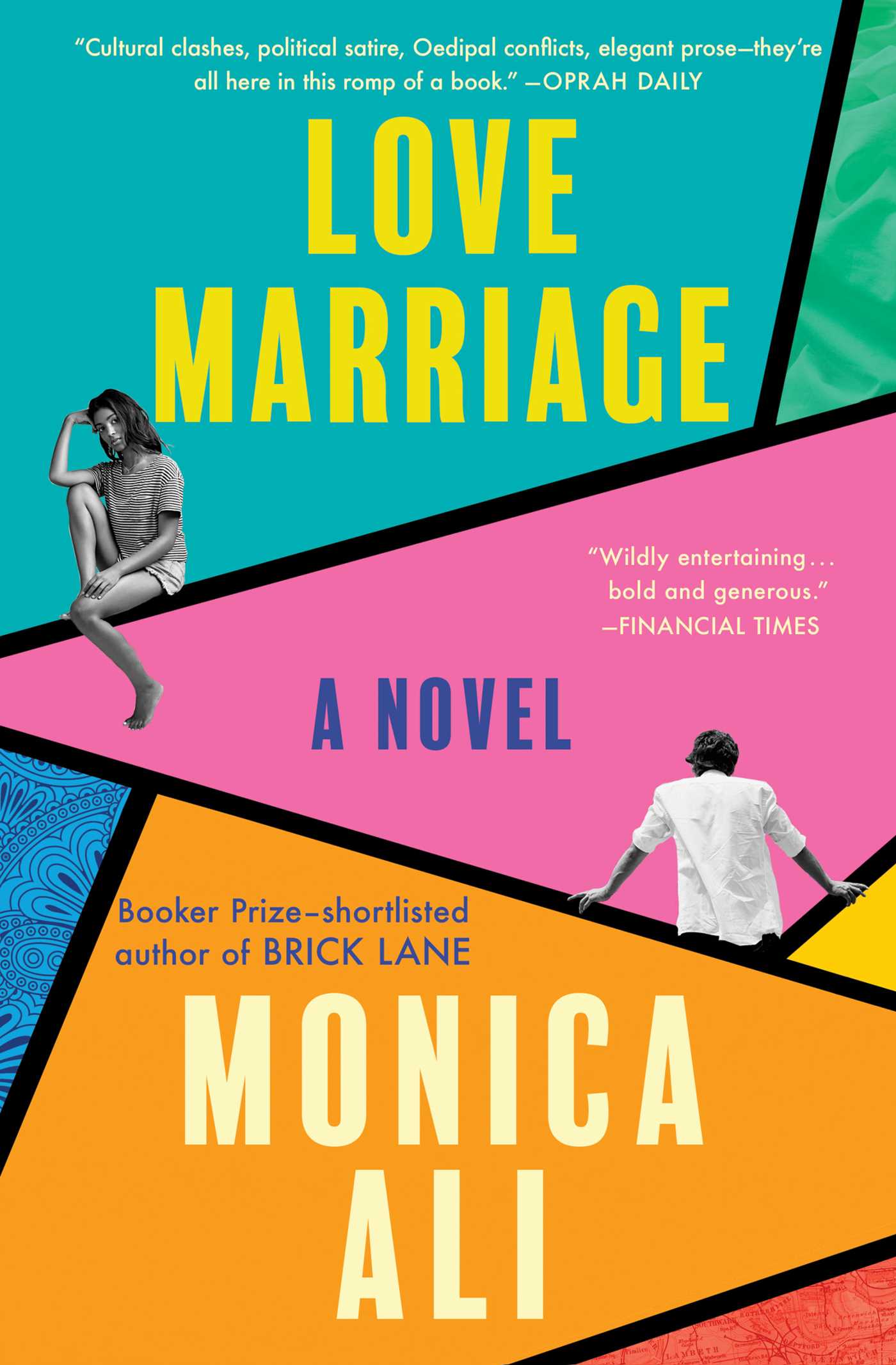 Imagen de portada para Love Marriage [electronic resource] : A Novel