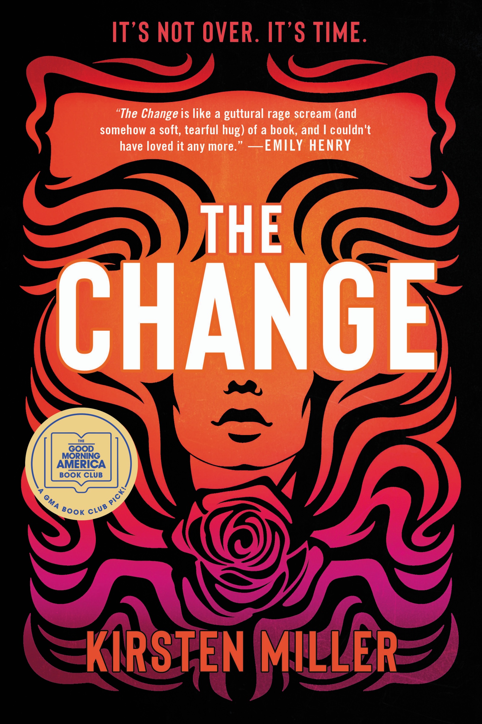 Cover Image of The Change