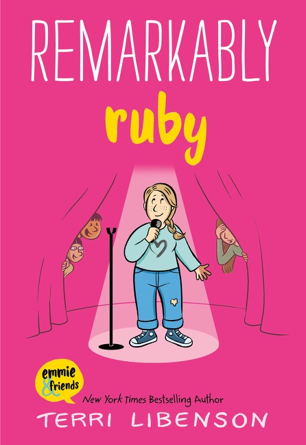 Cover Image of Remarkably Ruby