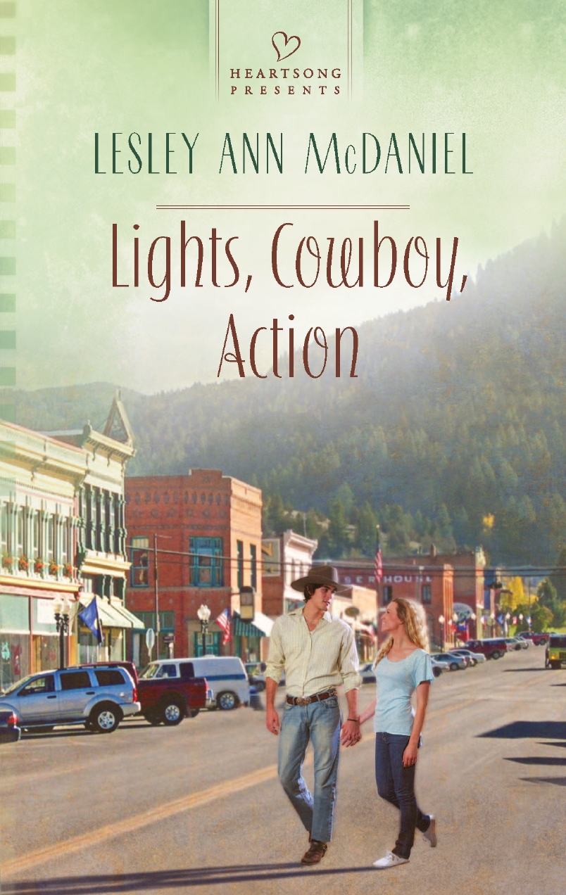 Cover image for Lights, Cowboy, Action [electronic resource] :