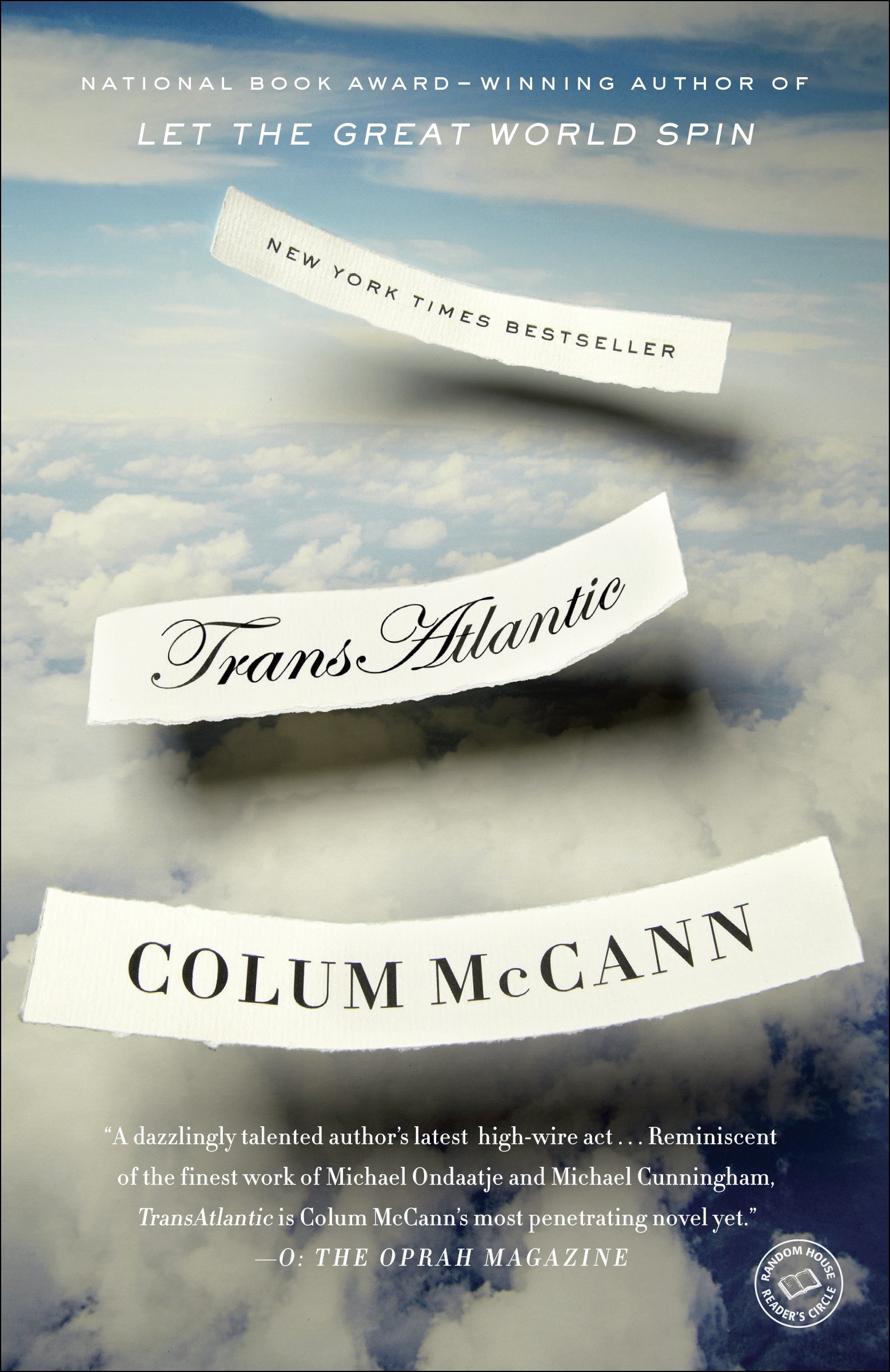 Cover image for TransAtlantic [electronic resource] : A Novel