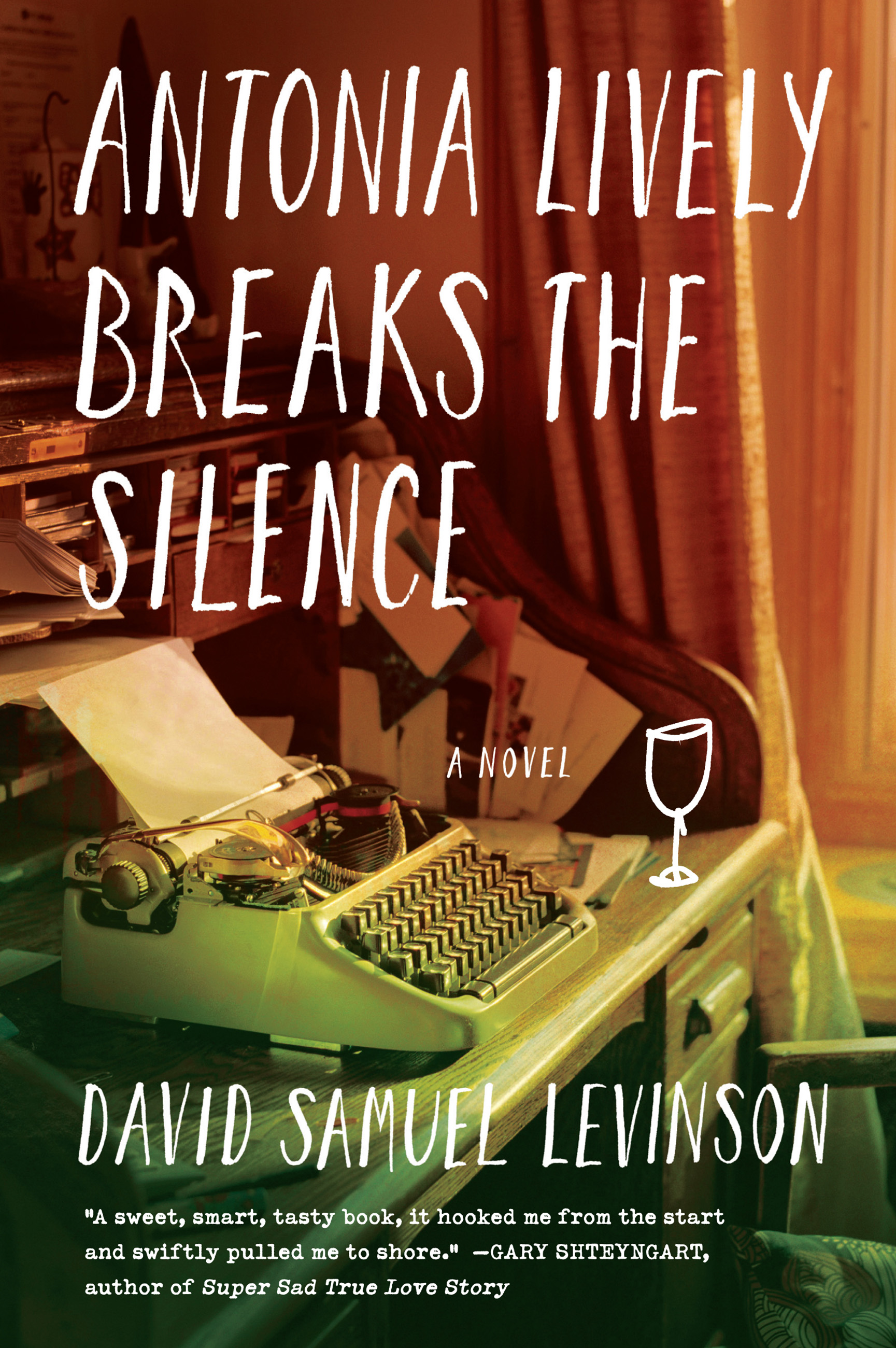 Cover image for Antonia Lively Breaks the Silence [electronic resource] : A Novel