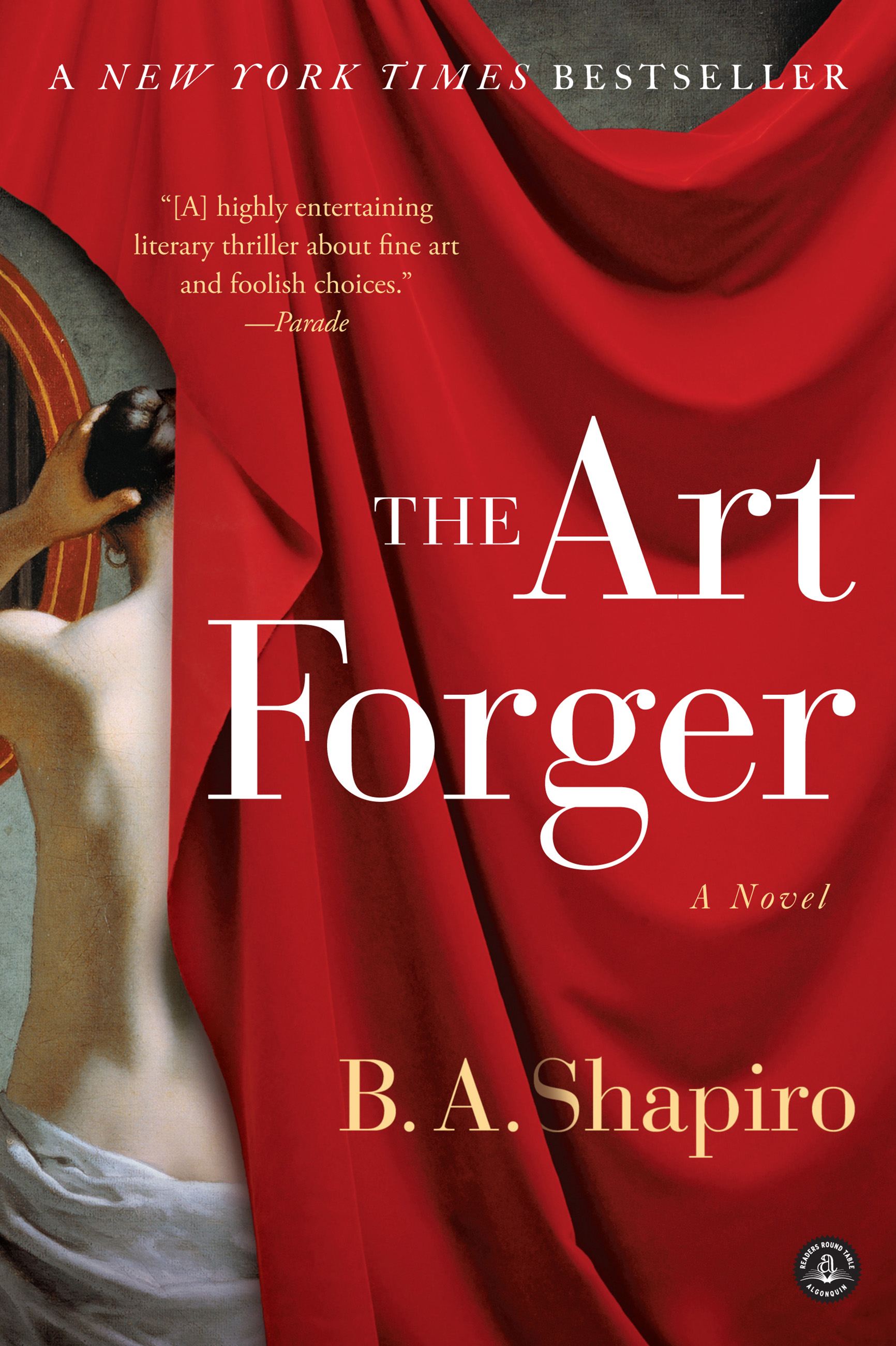 The art forger cover image
