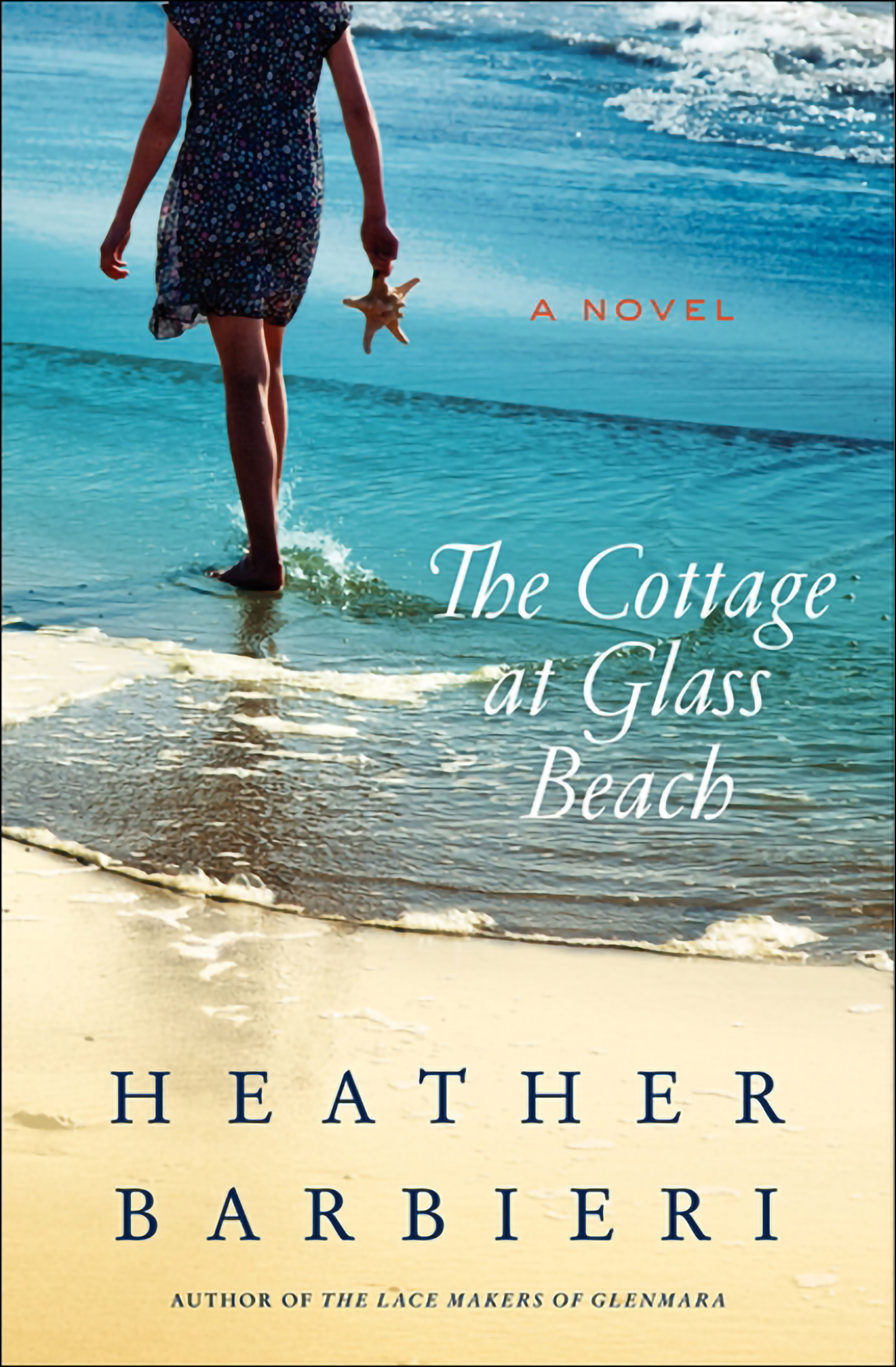 The cottage at Glass Beach cover image