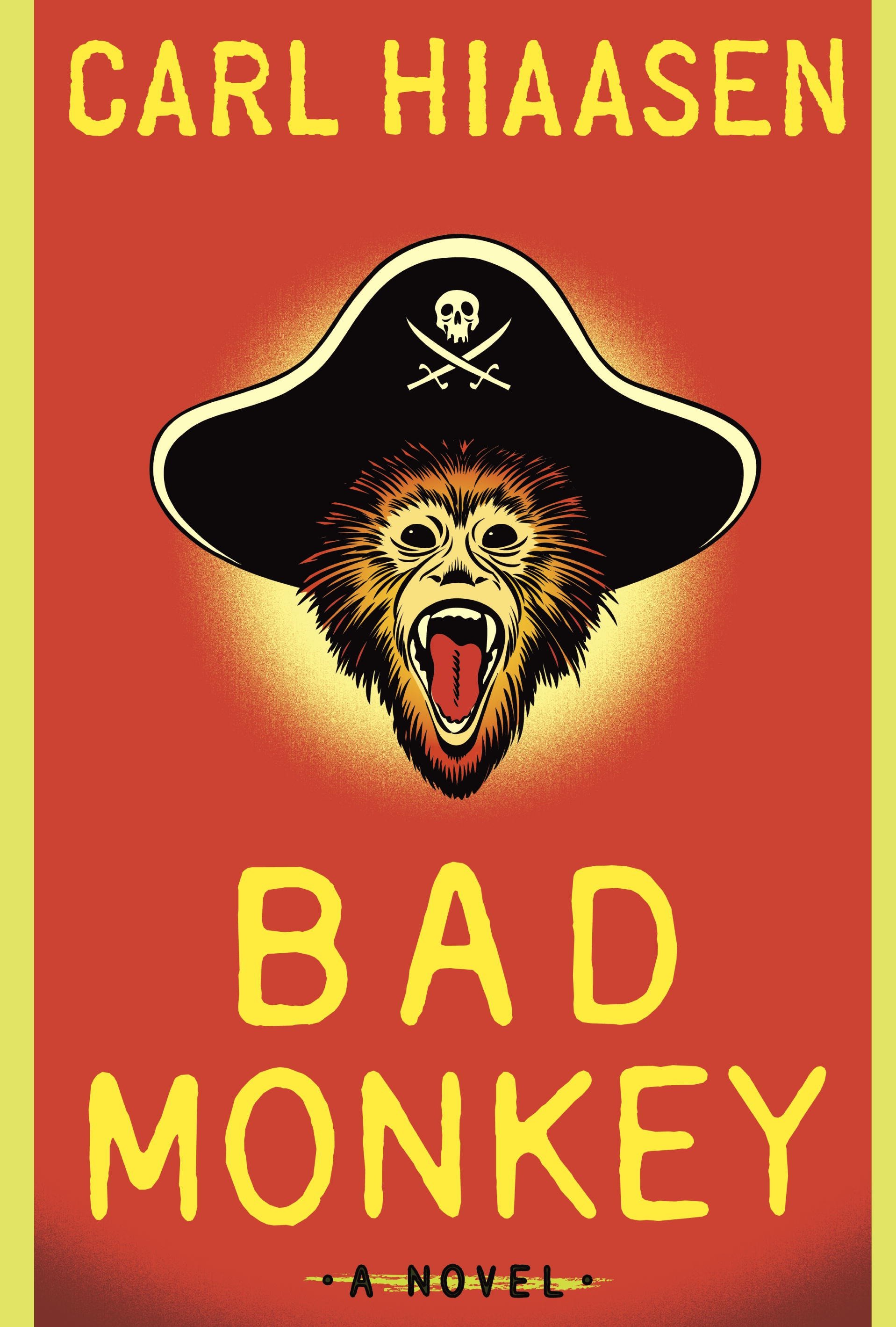 Umschlagbild für Bad Monkey [electronic resource] :