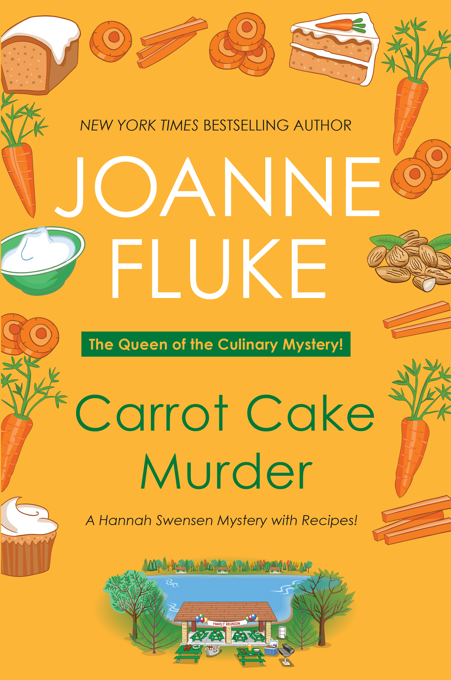 Cover image for Carrot Cake Murder [electronic resource] :
