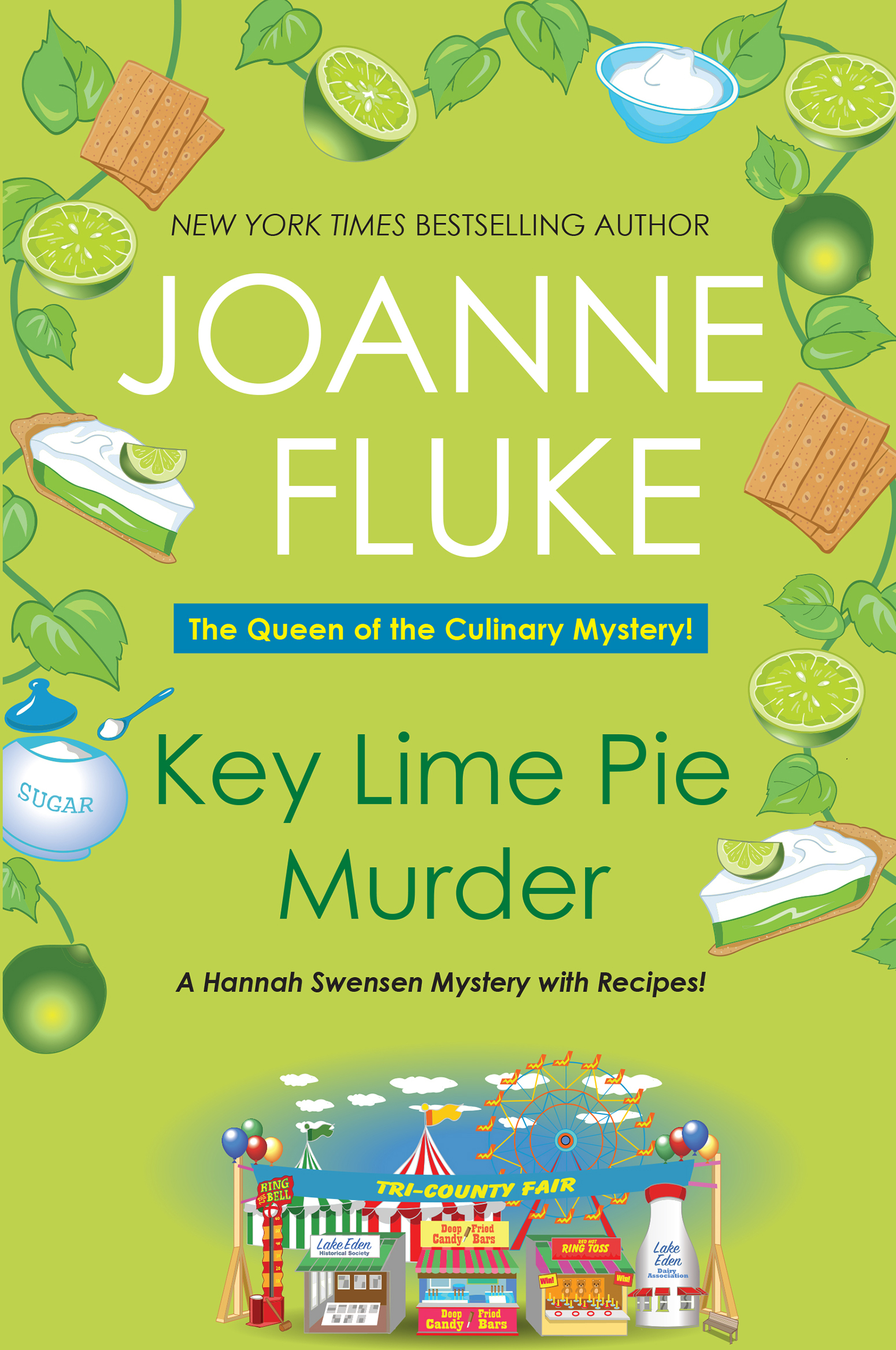 Imagen de portada para Key Lime Pie Murder [electronic resource] :