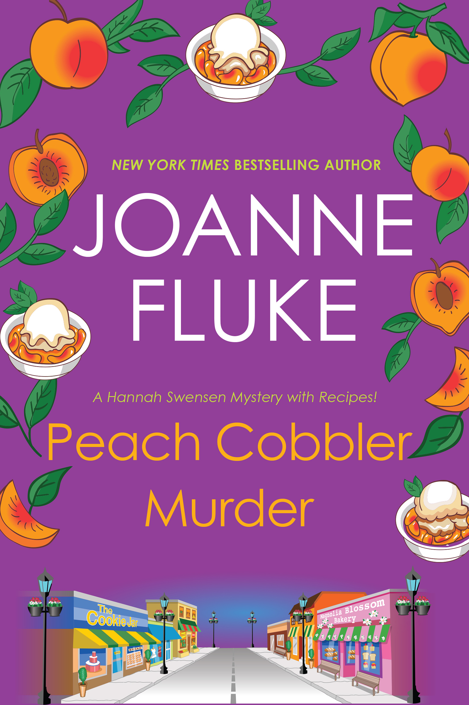 Cover image for Peach Cobbler Murder [electronic resource] :