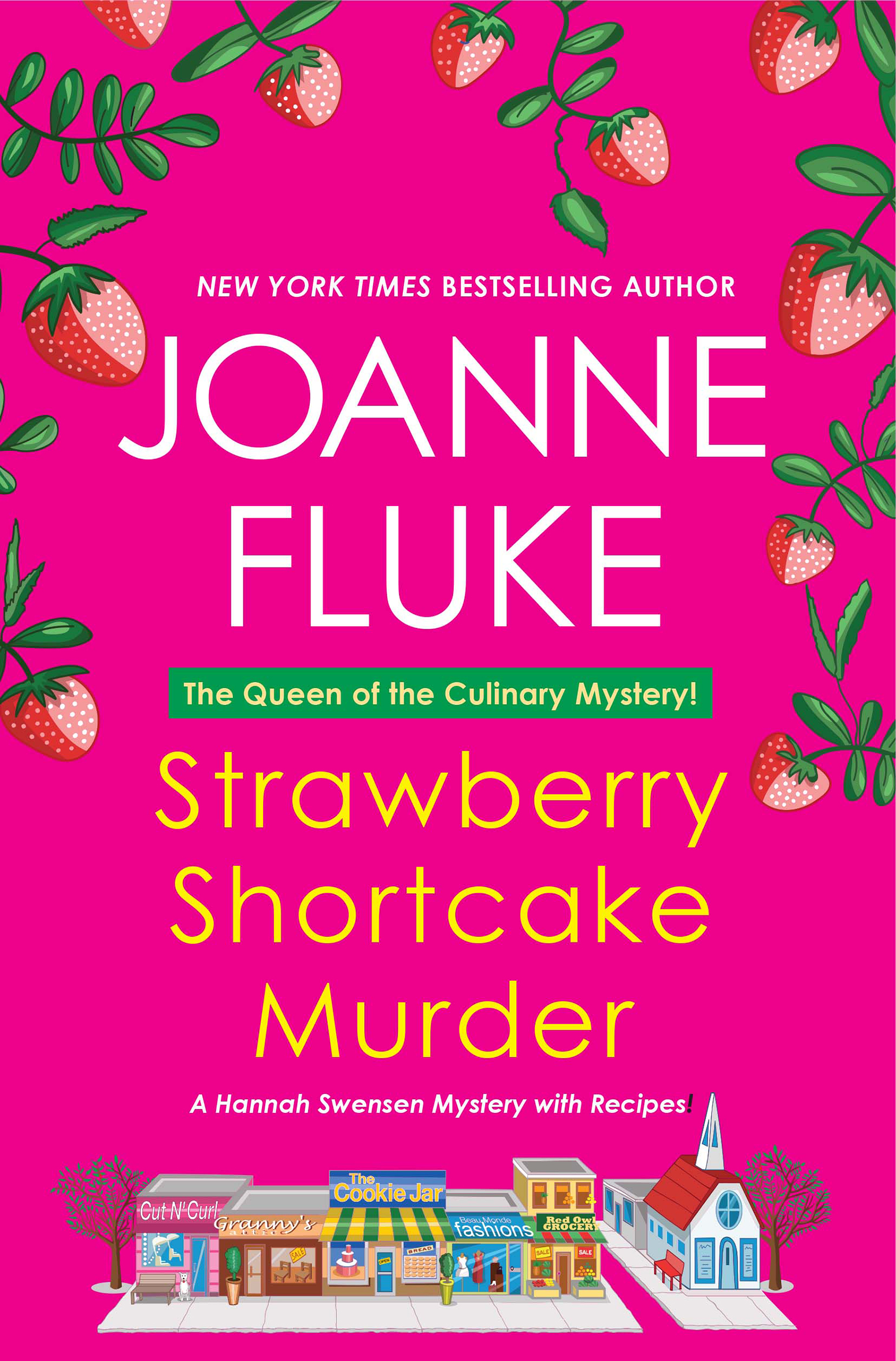 Cover image for Strawberry Shortcake Murder [electronic resource] :