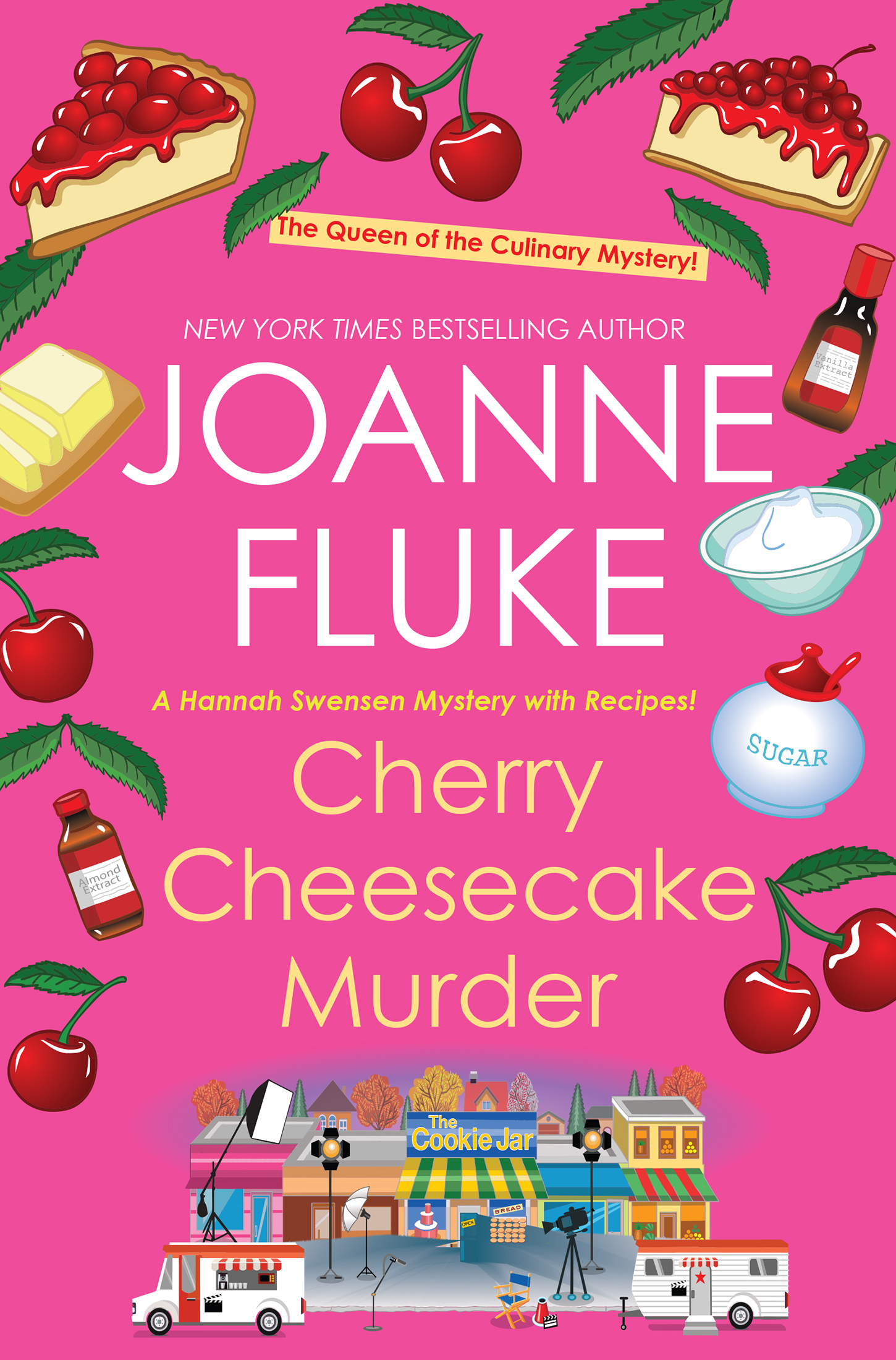 Image de couverture de Cherry Cheesecake Murder [electronic resource] :
