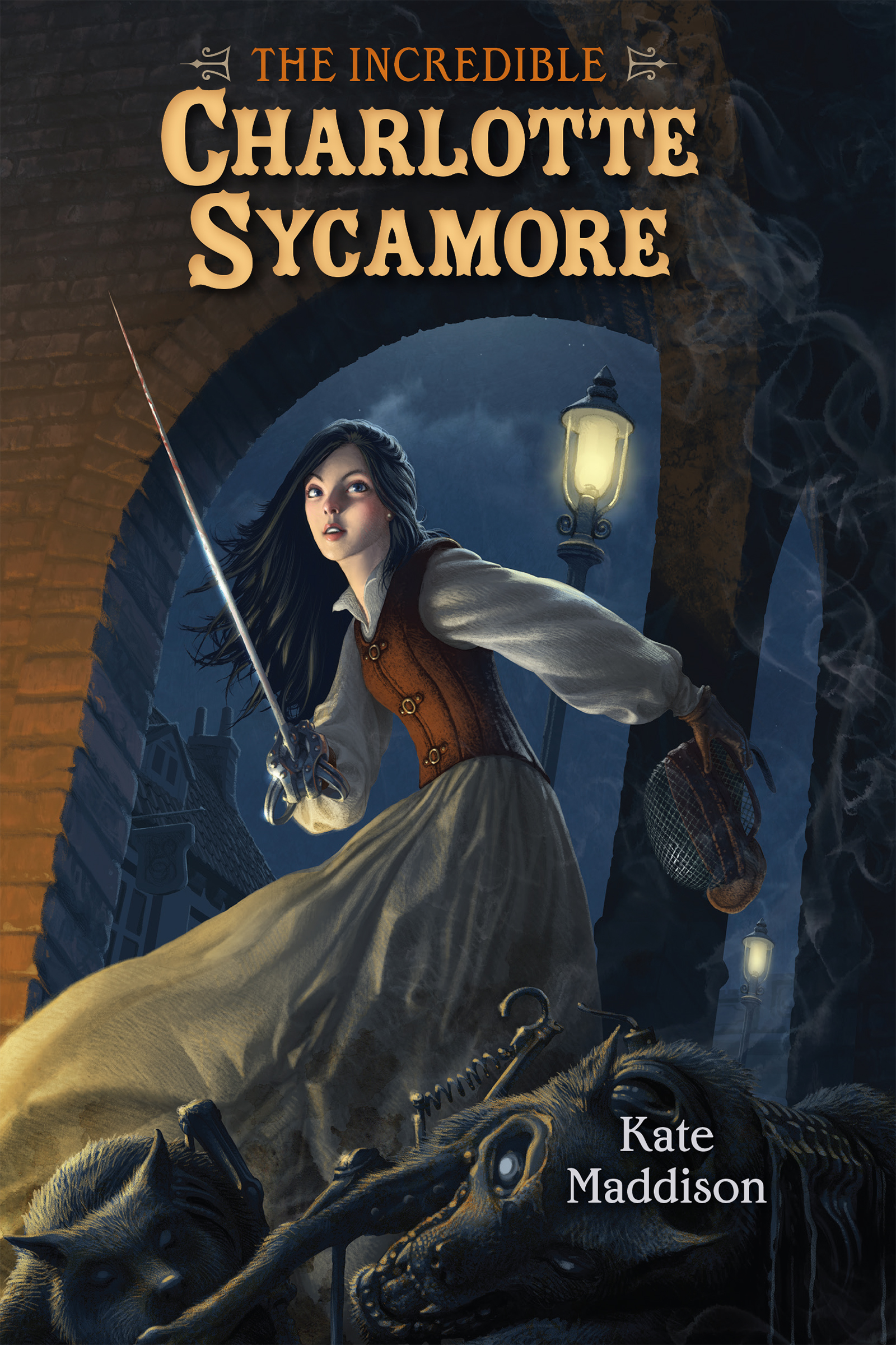Cover image for The Incredible Charlotte Sycamore [electronic resource] :