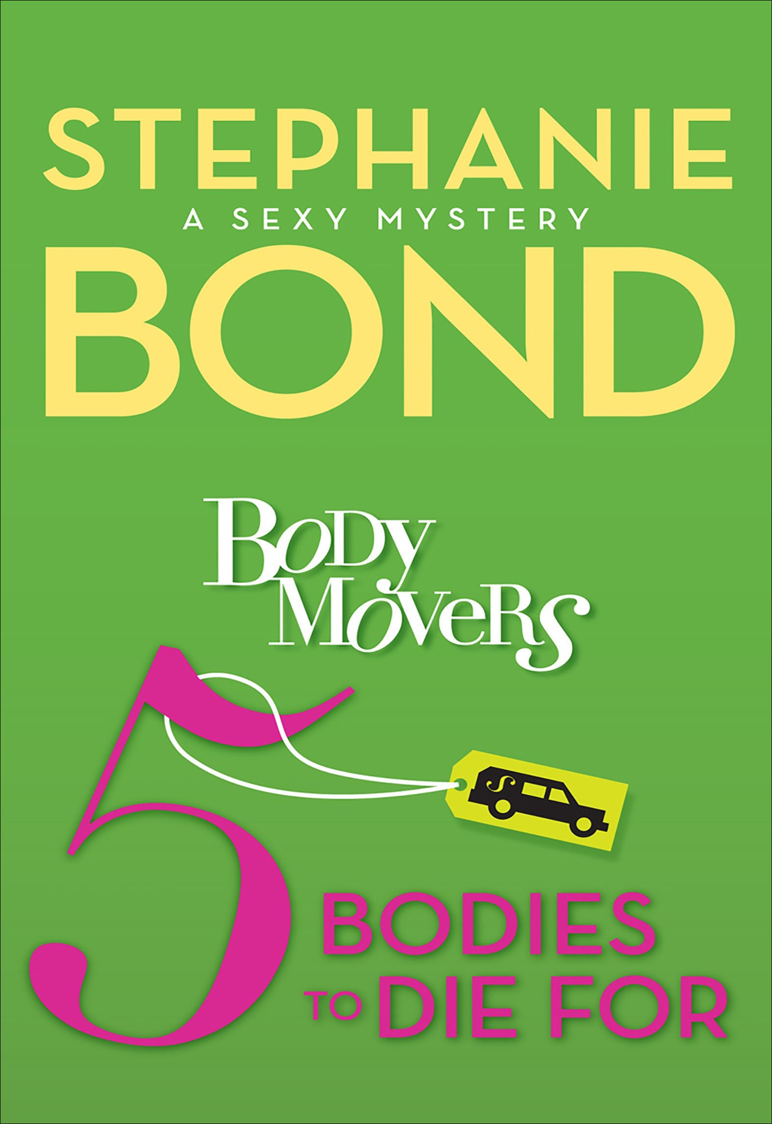 Cover image for 5 Bodies to Die For [electronic resource] :