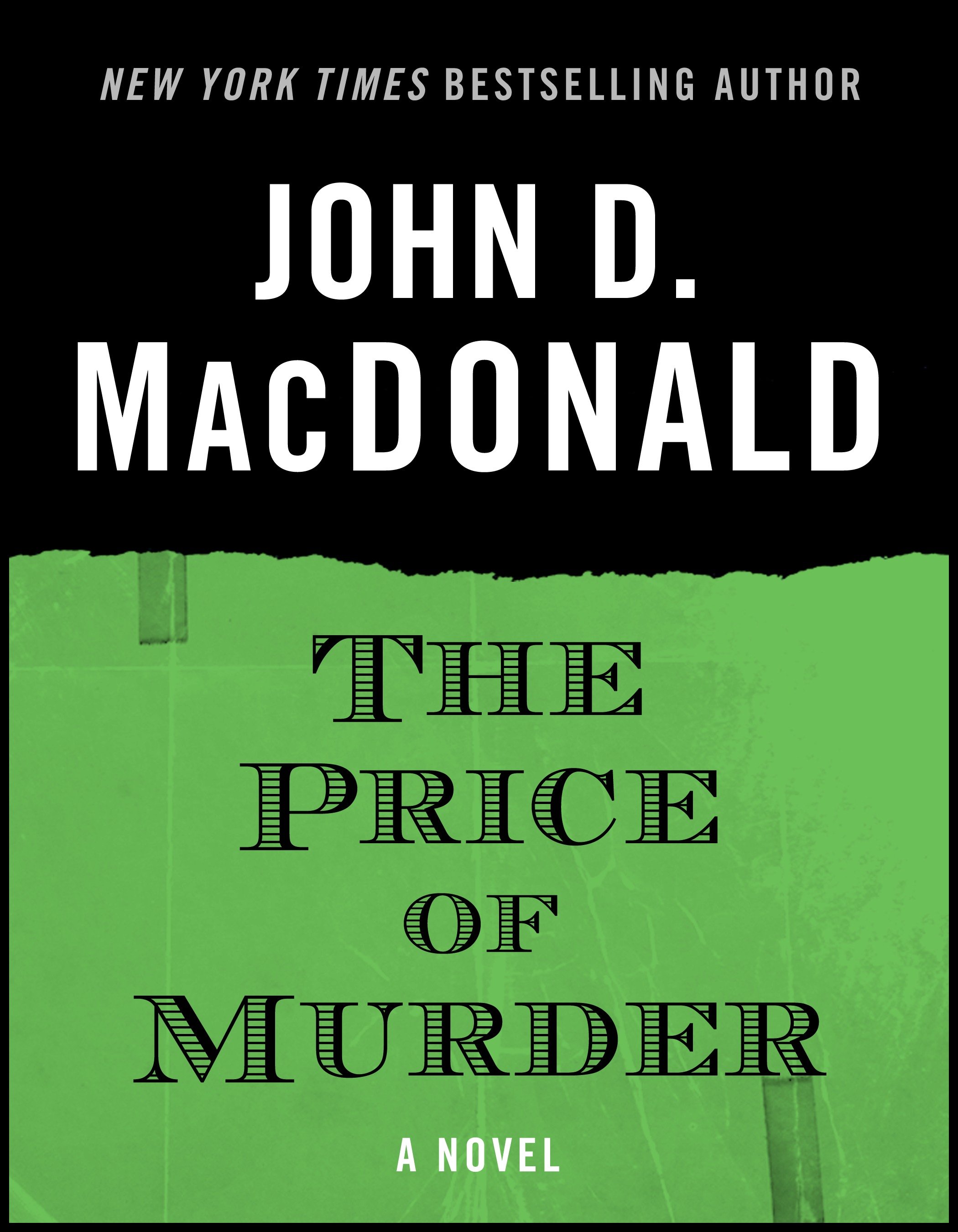 Cover image for The Price of Murder [electronic resource] : A Novel