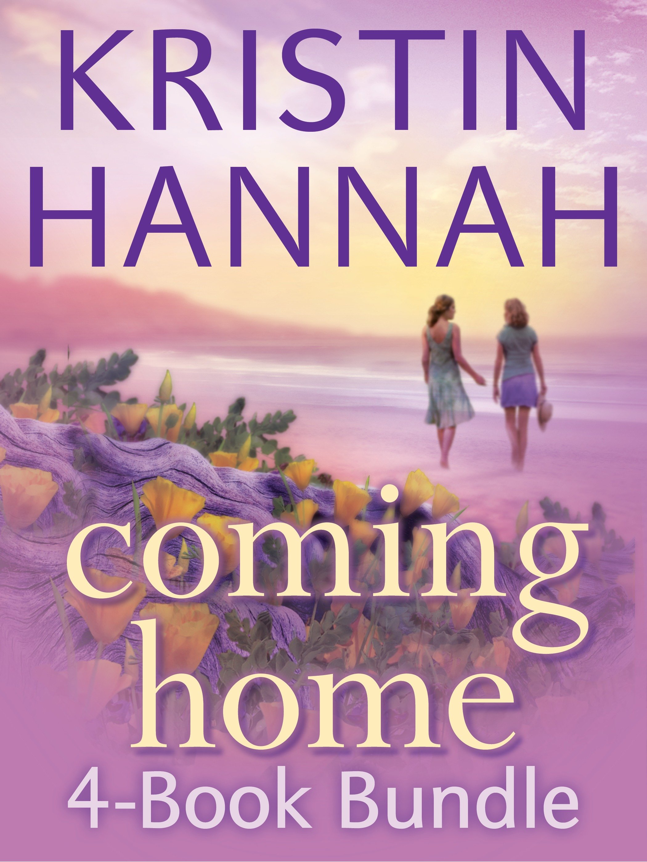 Cover image for Kristin Hannah's Coming Home 4-Book Bundle [electronic resource] : On Mystic Lake, Summer Island, Distant Shores, Home Again
