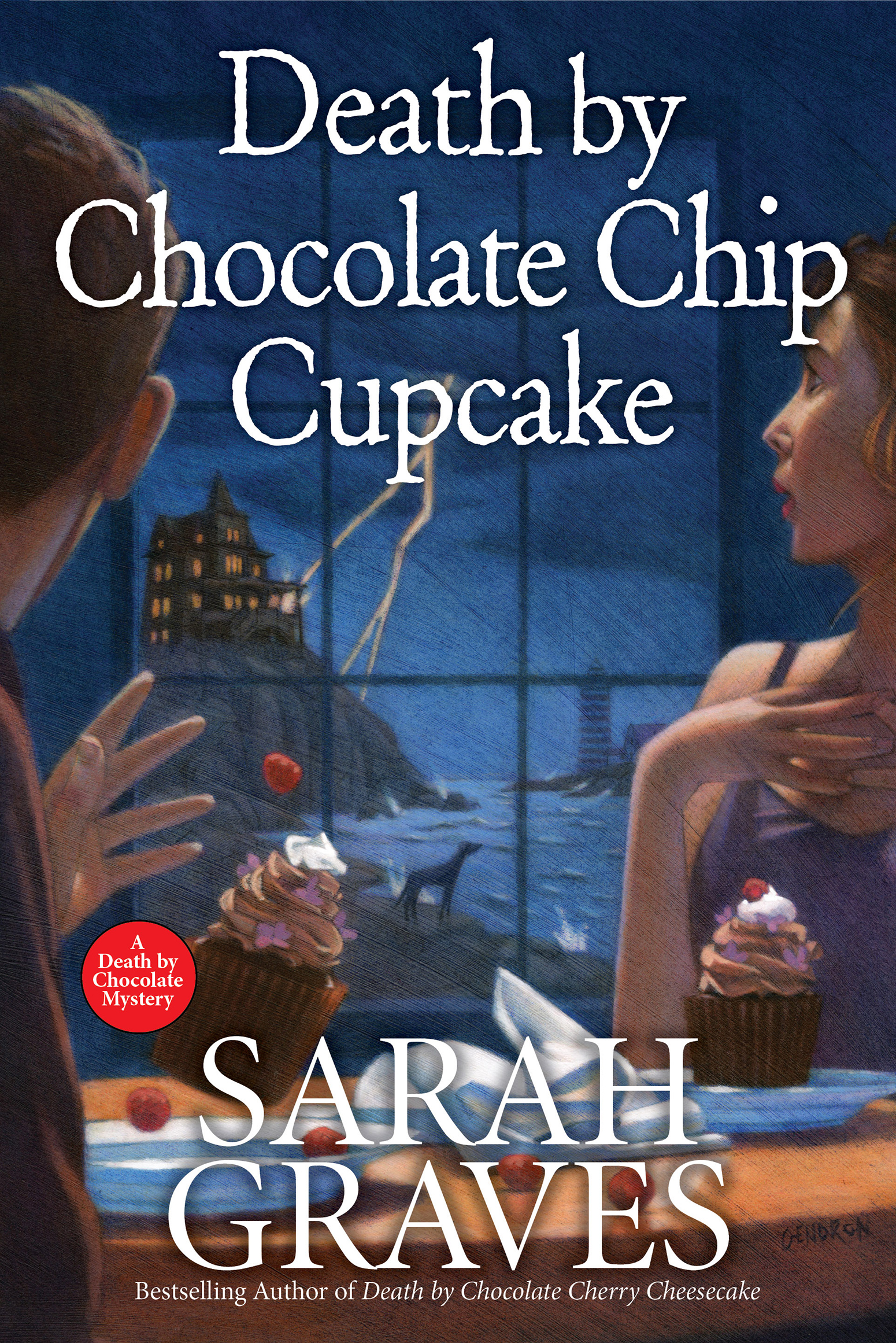 Death by Chocolate Chip Cupcake cover image
