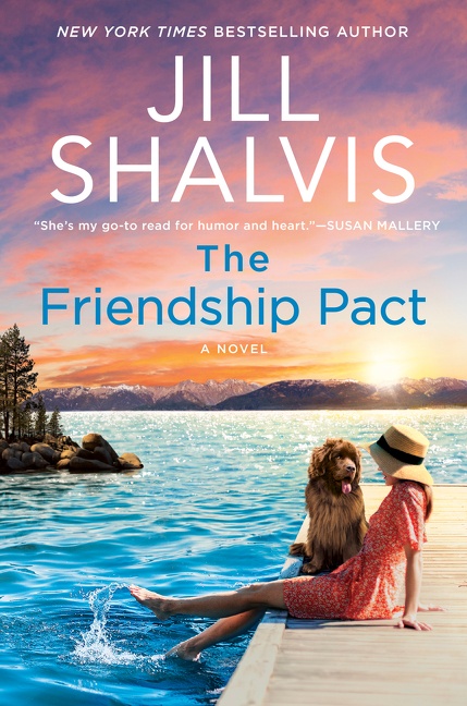Cover Image of The Friendship Pact