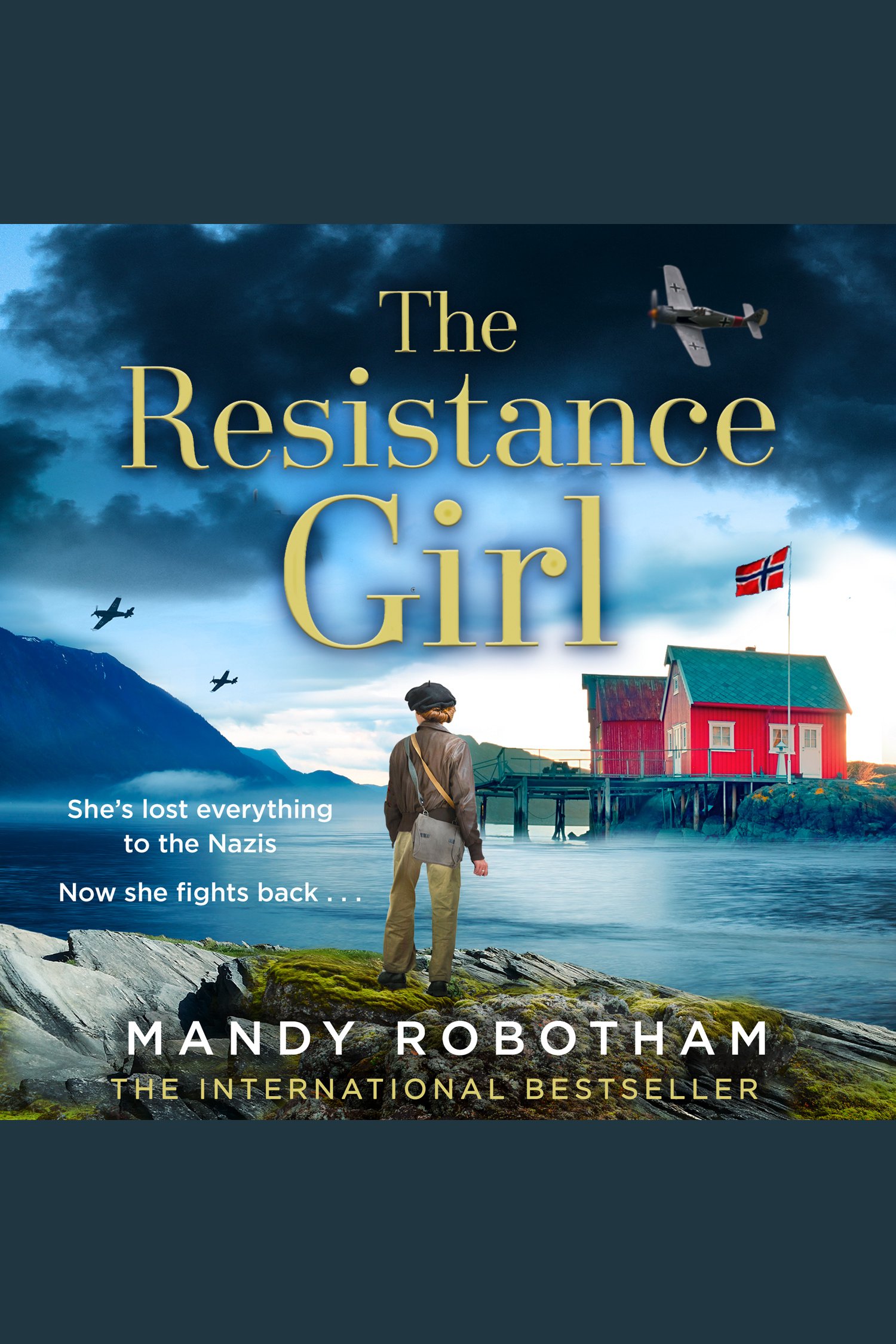 Cover image for The Resistance Girl [electronic resource] :