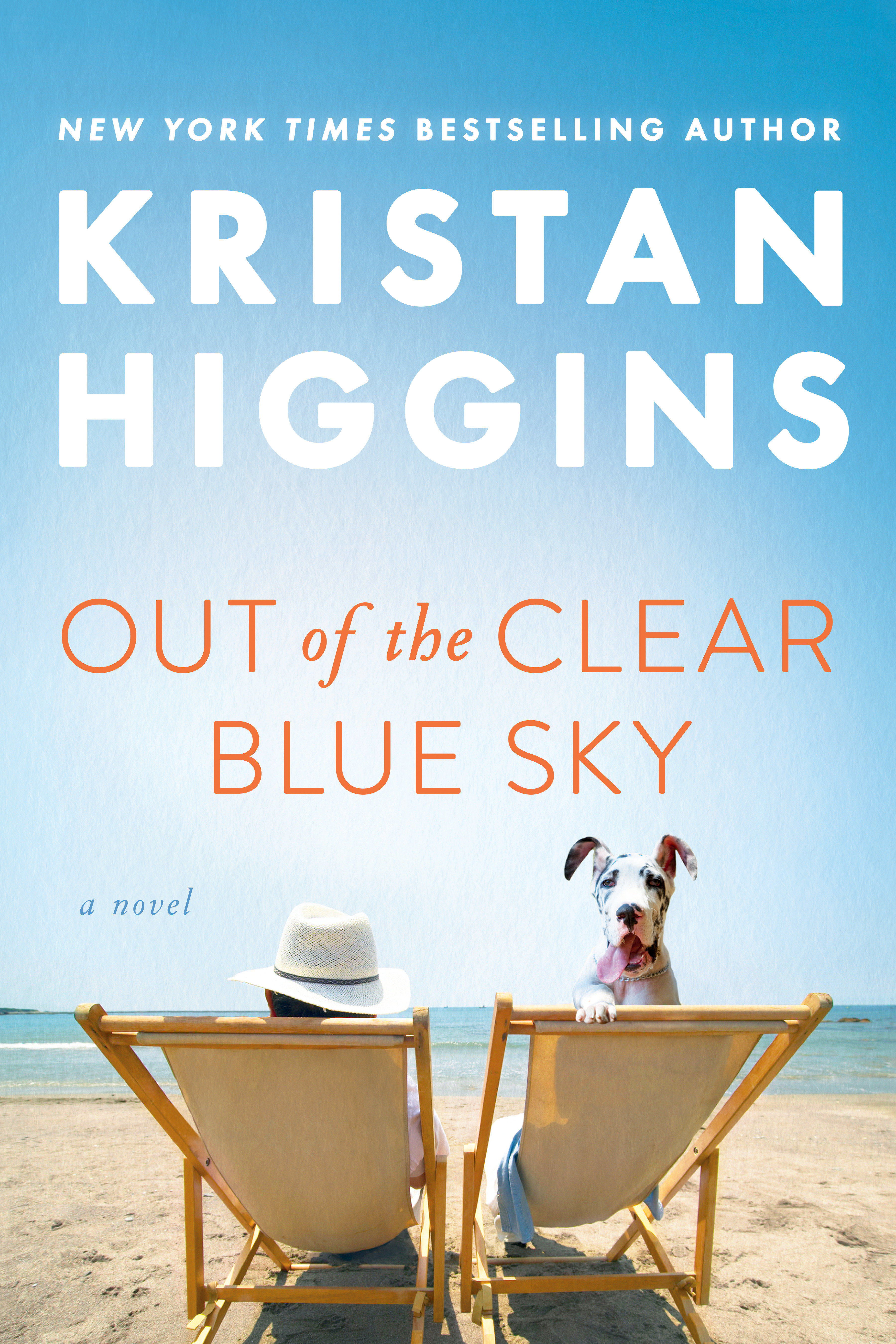Cover Image of Out of the Clear Blue Sky