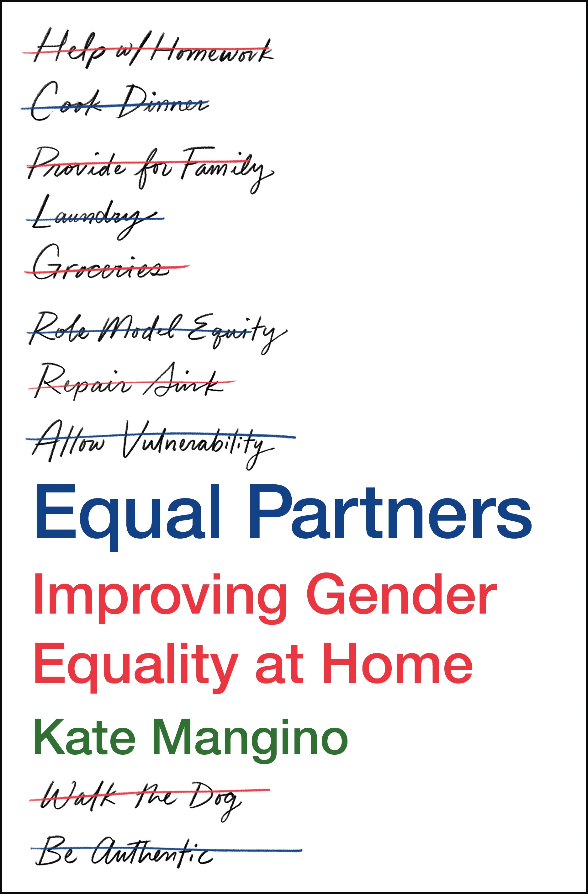 Equal Partners Improving Gender Equality at Home