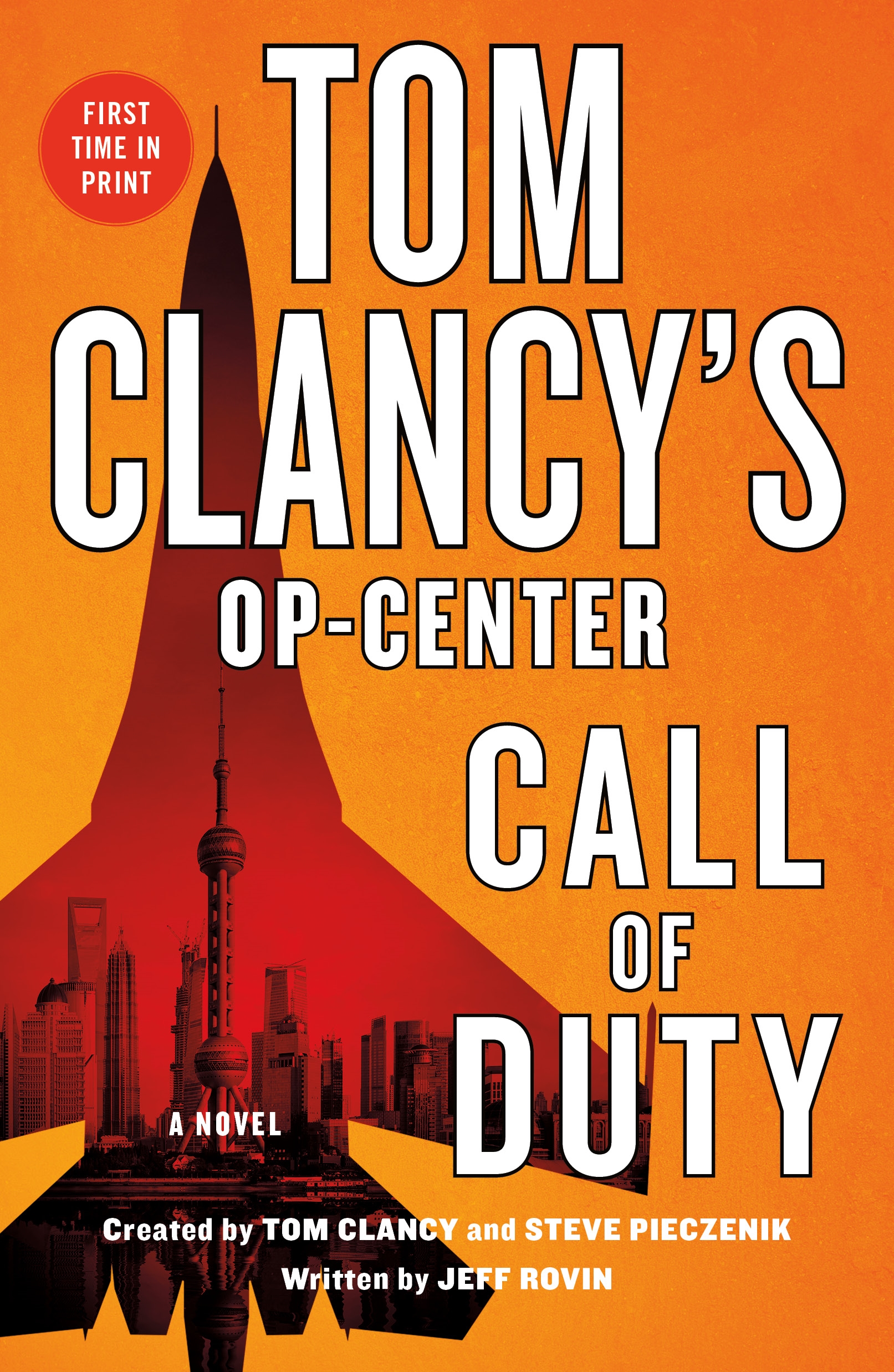 Tom Clancy's Op-Center: Call of Duty cover image
