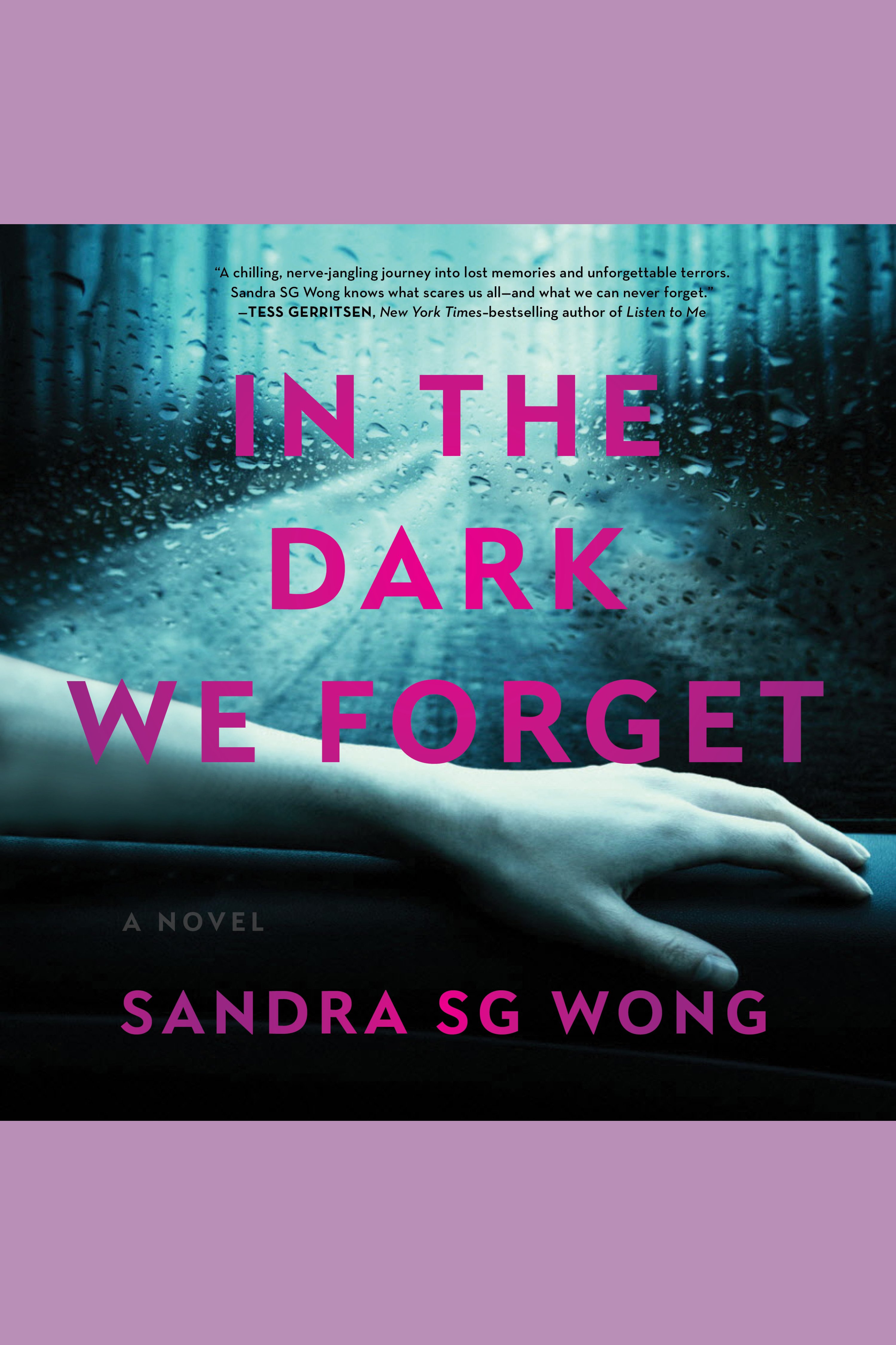 Cover Image of In the Dark We Forget