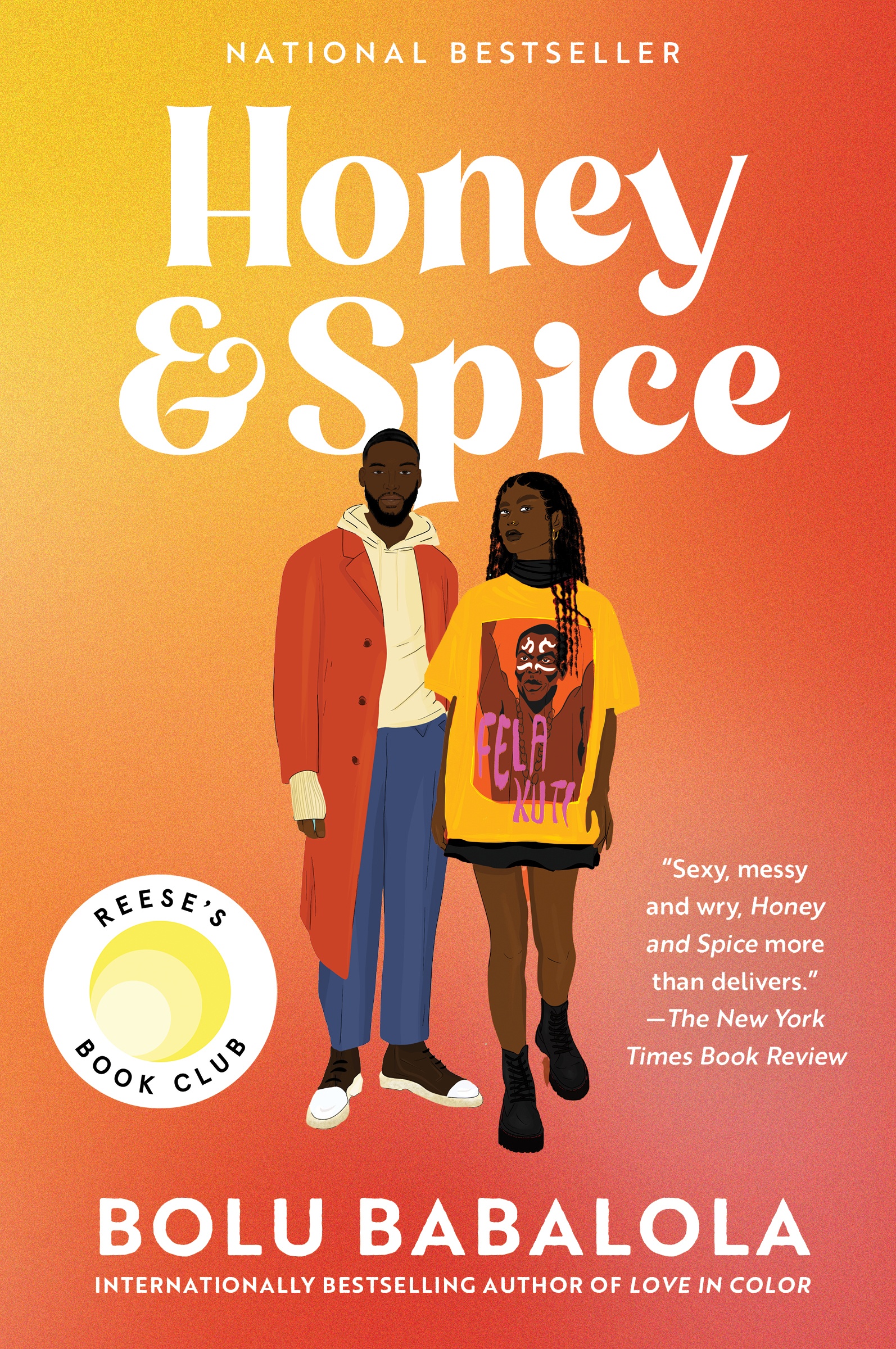 Honey and Spice cover image
