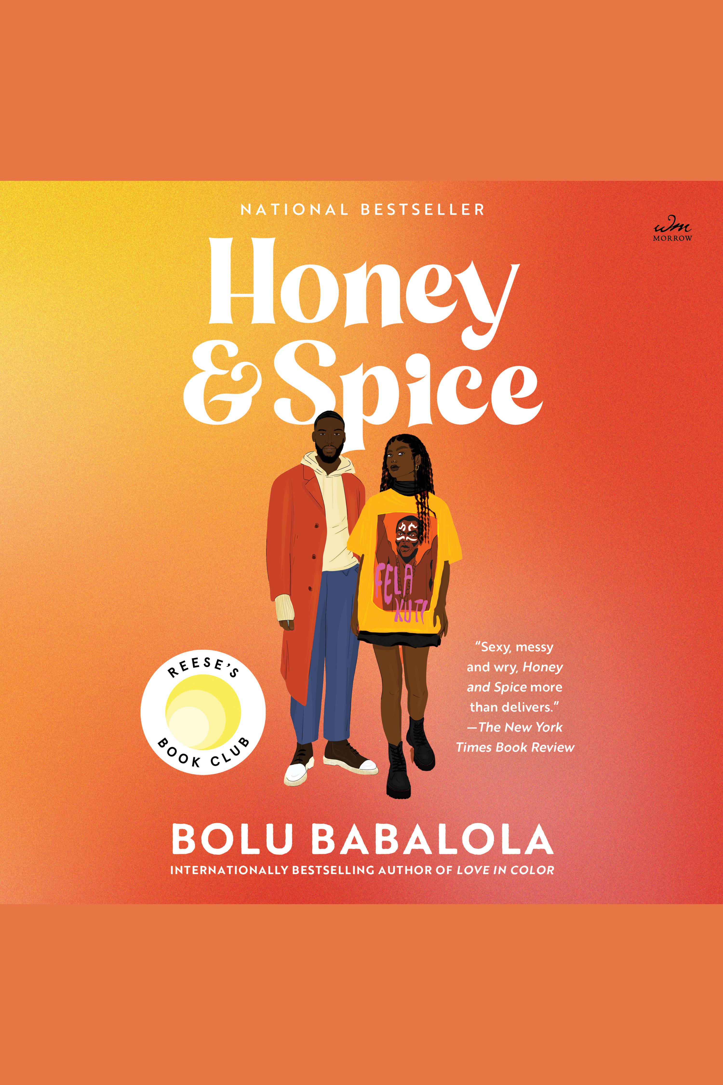 Cover Image of Honey and Spice