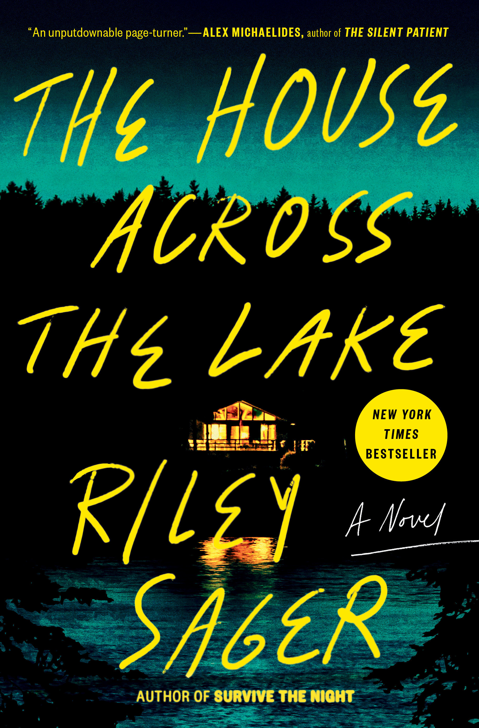 The house across the lake a novel