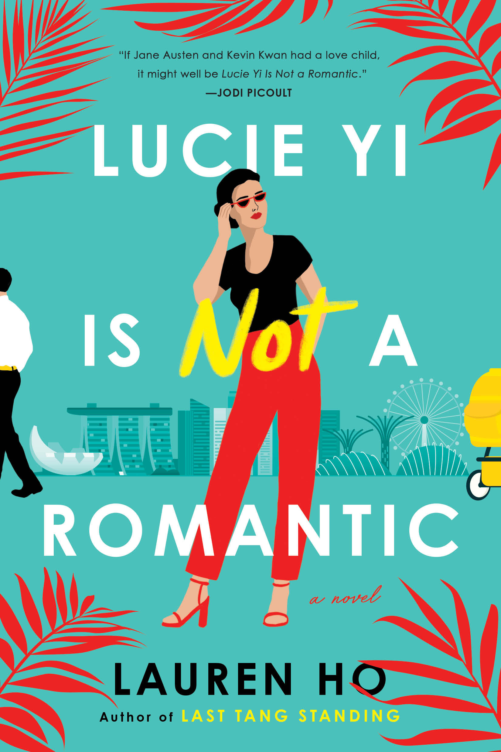 Cover Image of Lucie Yi Is Not a Romantic