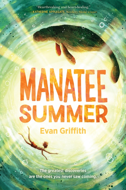 Cover image for Manatee Summer [electronic resource] :